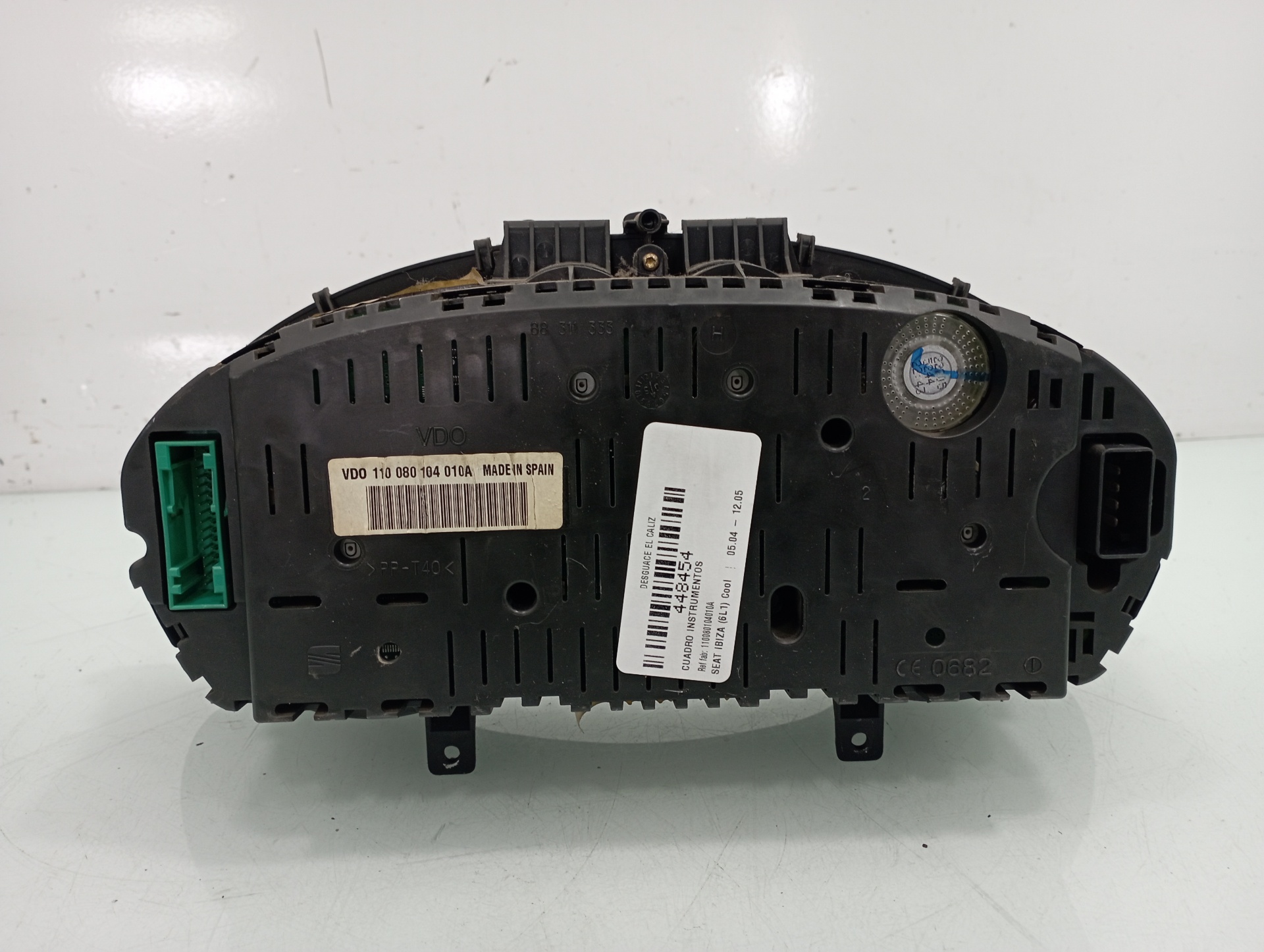 SEAT Cordoba 2 generation (1999-2009) Speedometer 110080104010A 21067255