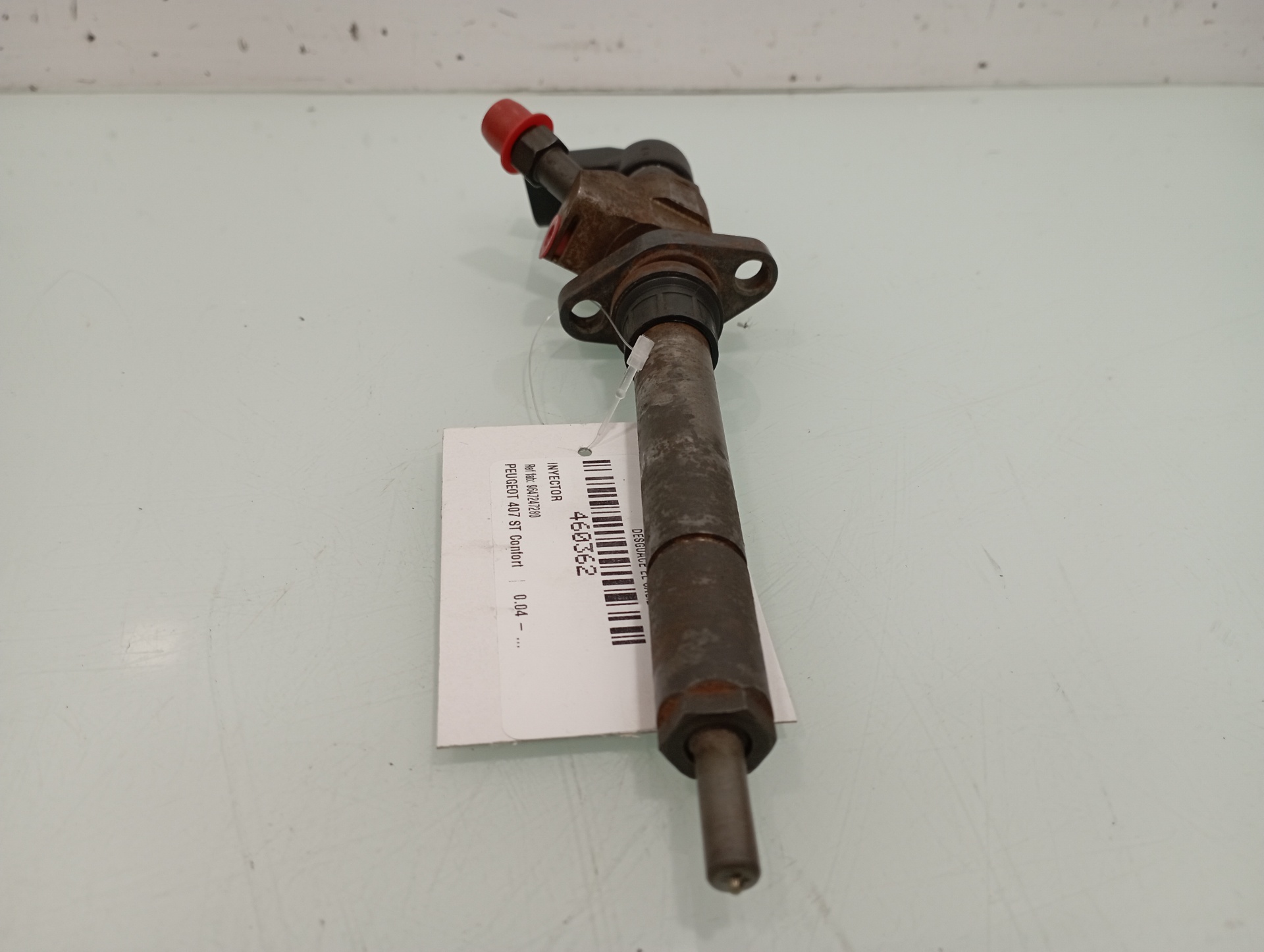 PEUGEOT 407 1 generation (2004-2010) Fuel Injector 9647247280 24915398