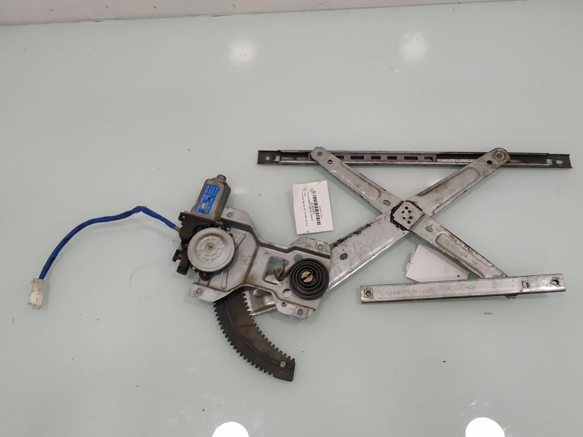 HYUNDAI Santa Fe SM (2000-2013) Vindusregulator foran høyre dør 9882017100 19063907