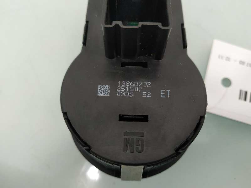 OPEL Insignia A (2008-2016) Headlight Switch Control Unit 13268702 19129354