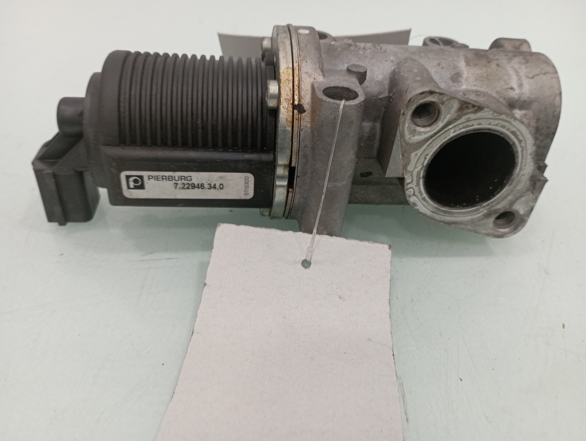 FIAT Stilo 1 generation (2001-2010) EGR vārsts 722946340 19101858