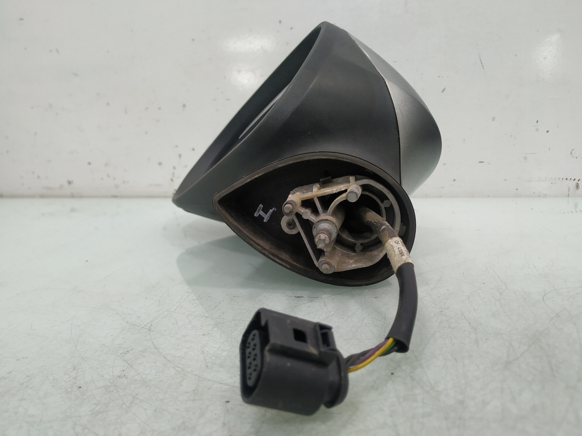 SEAT Leon 2 generation (2005-2012) Left Side Wing Mirror 034456 25929905