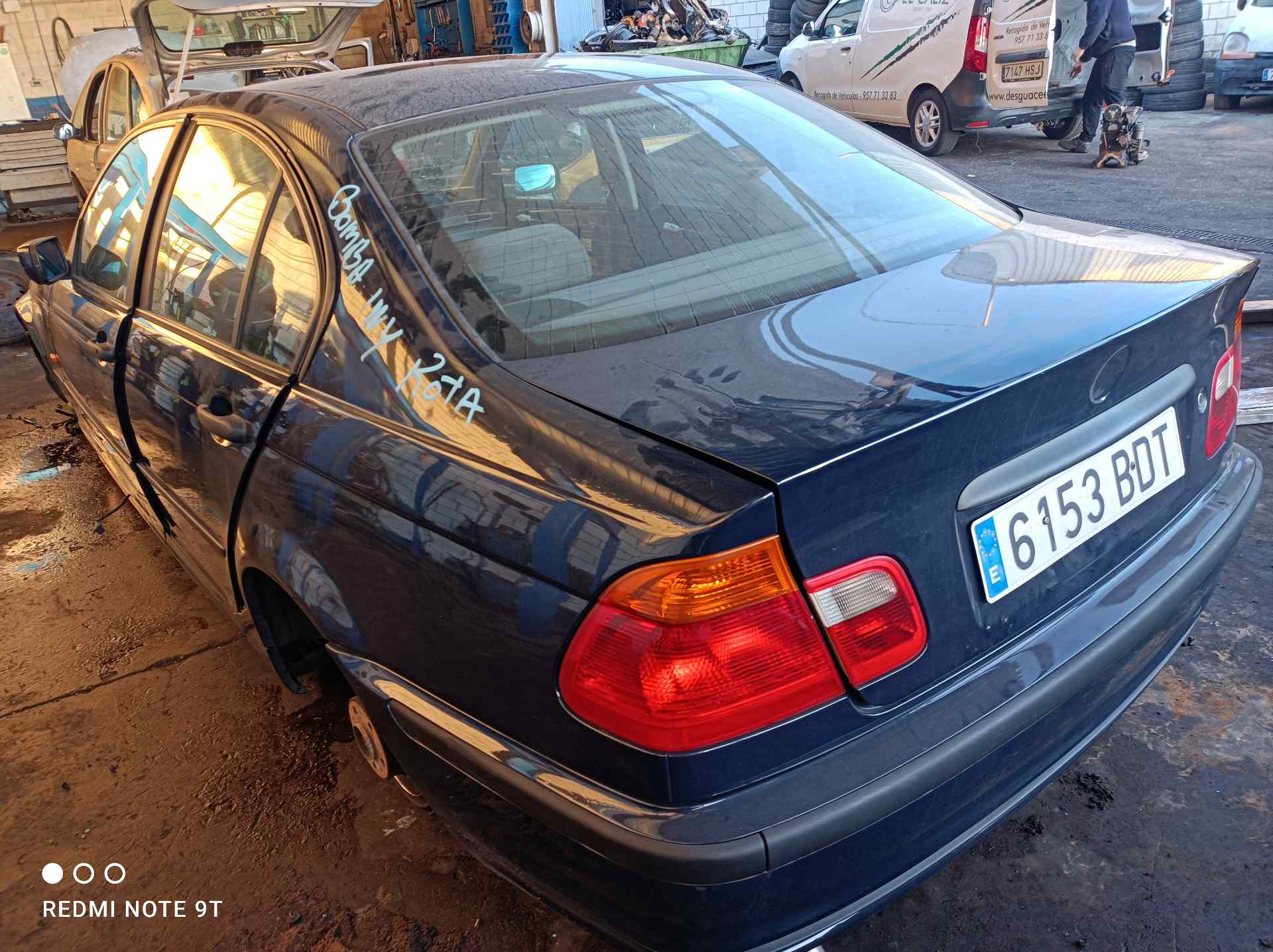 BMW 3 Series E46 (1997-2006) Galinis kairys suportas 34216758135 19037339
