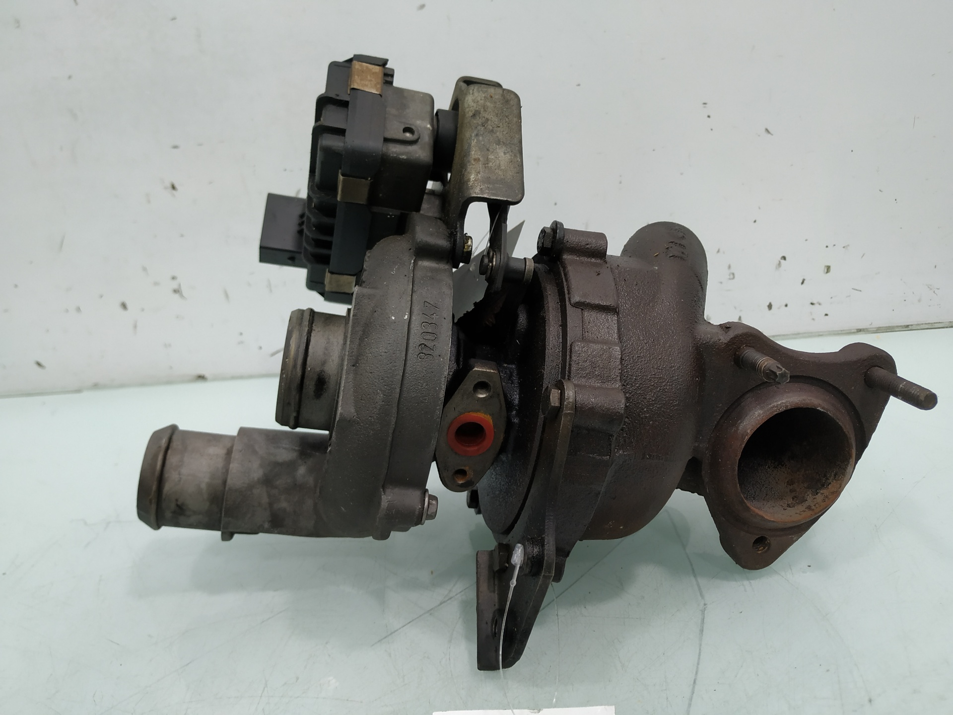 FORD Transit Connect 1 generation (2002-2024) Turbocharger 7G9Q6K682BD 25929860