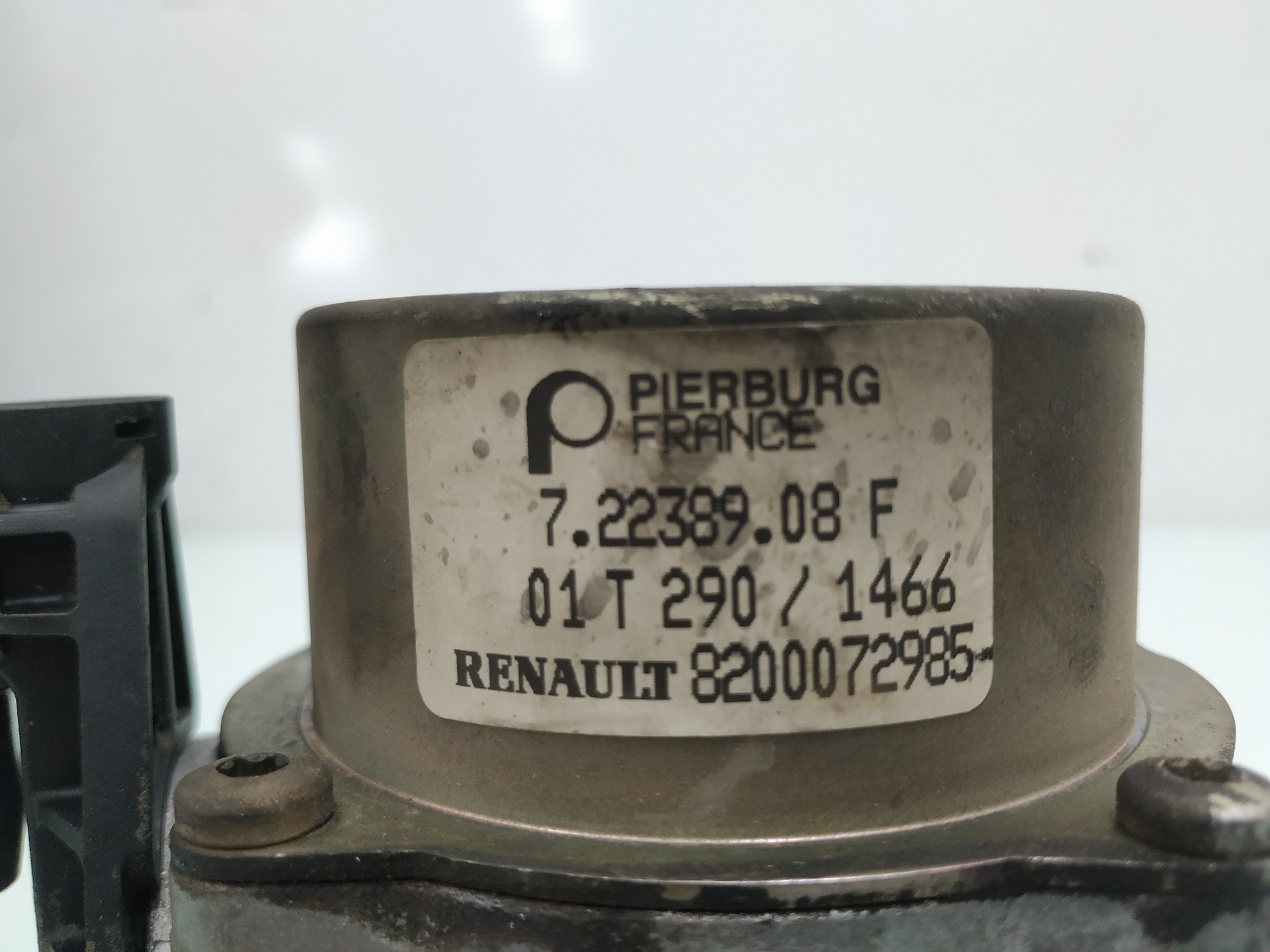 RENAULT Megane 2 generation (2002-2012) Vacuum Pump 8200072985 24911858
