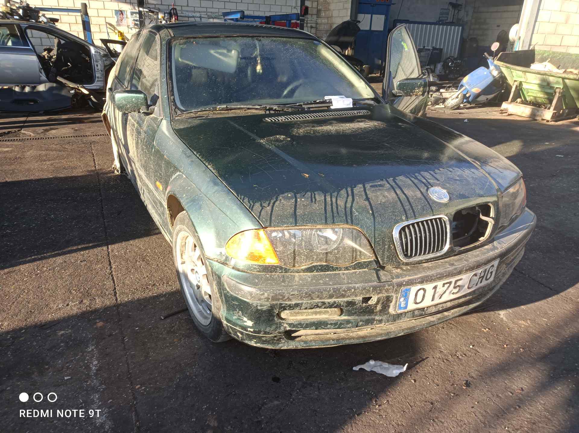 BMW 3 Series E46 (1997-2006) Форсунка 0432191528 19096564