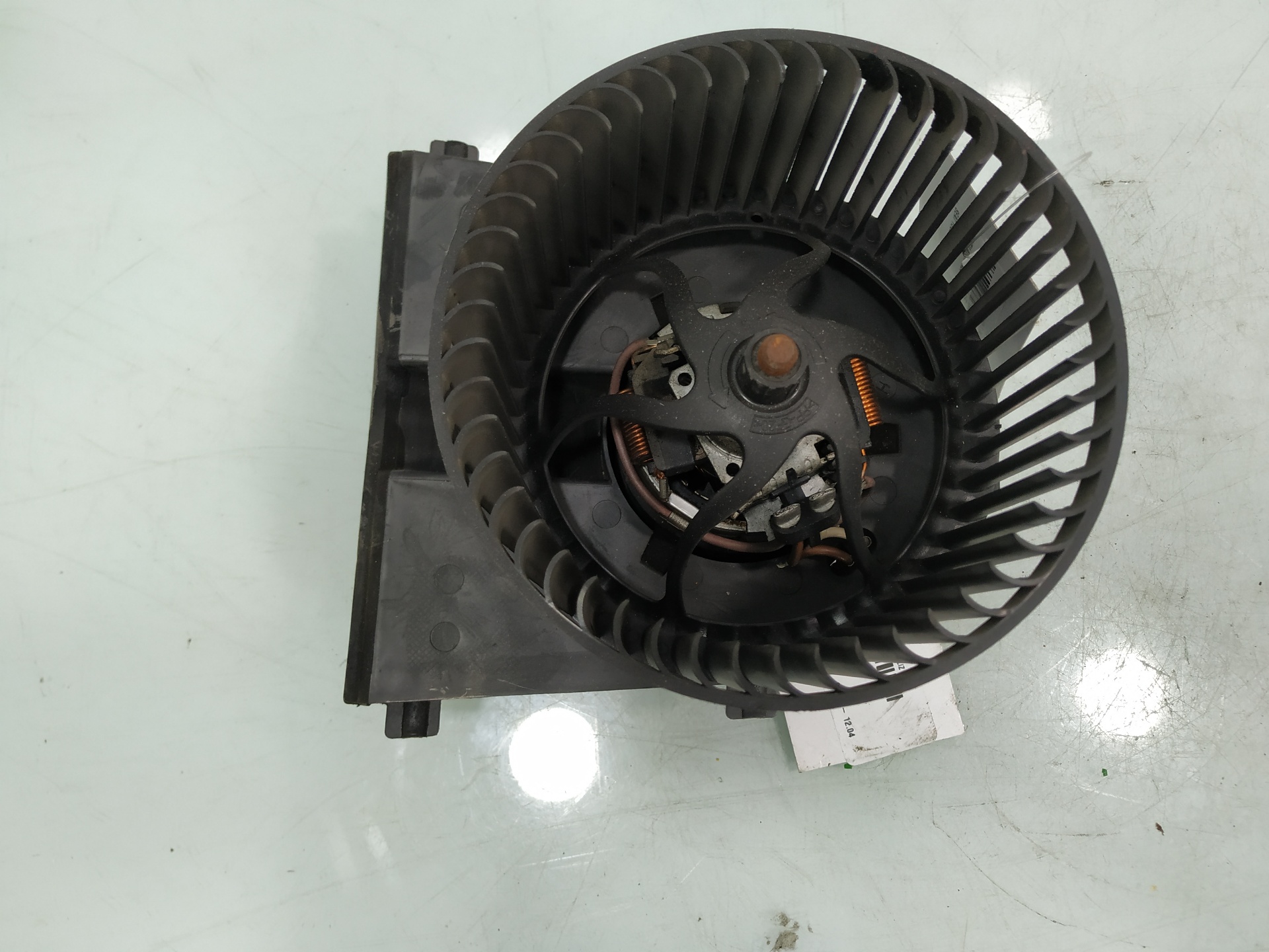 SEAT Toledo 2 generation (1999-2006) Heater Blower Fan 1J1819021C 25213261