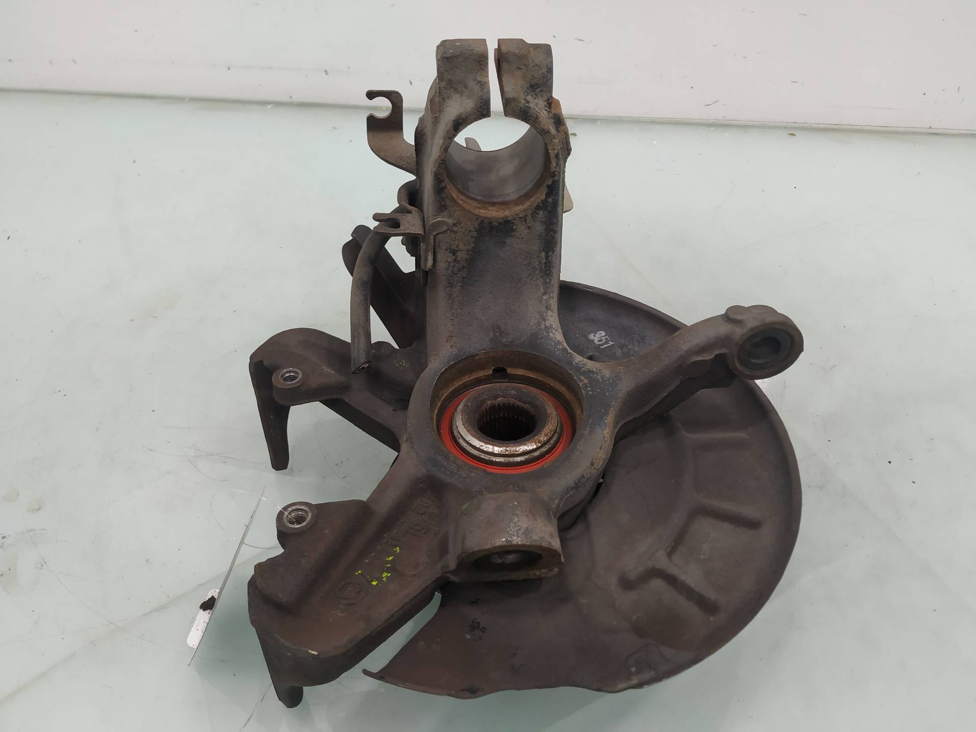 SEAT Cordoba 2 generation (1999-2009) Front Right Wheel Hub 6Q0407256AC 19064888