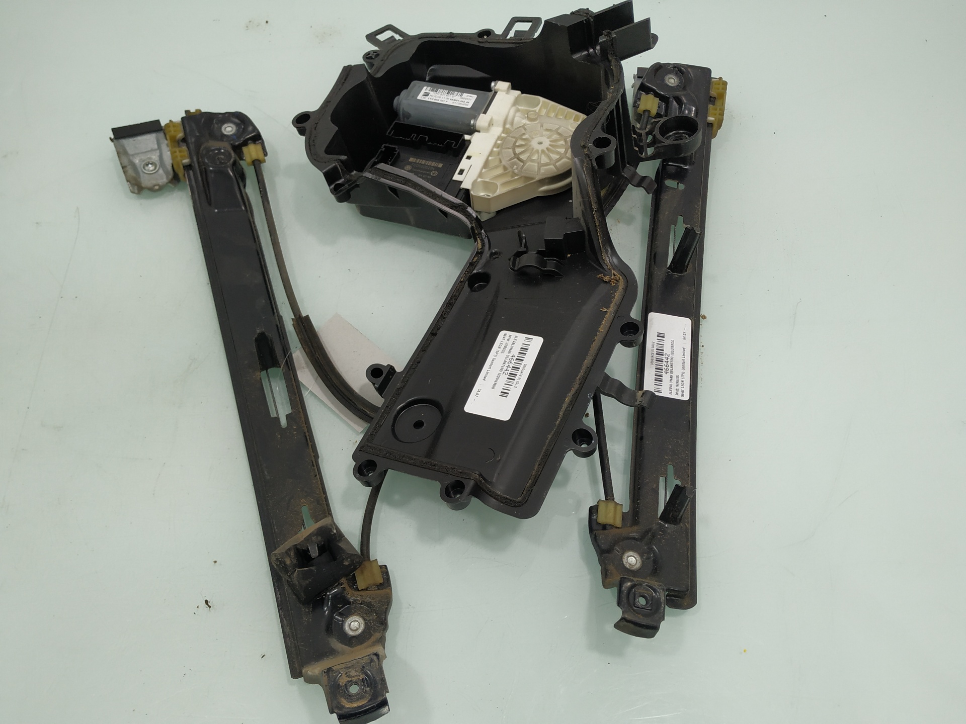 SEAT Leon 2 generation (2005-2012) Front Left Door Window Regulator 1K0959793L 22853263