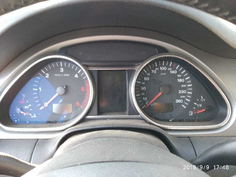 AUDI Q7 4L (2005-2015) Speedometer 5550007301 18836695