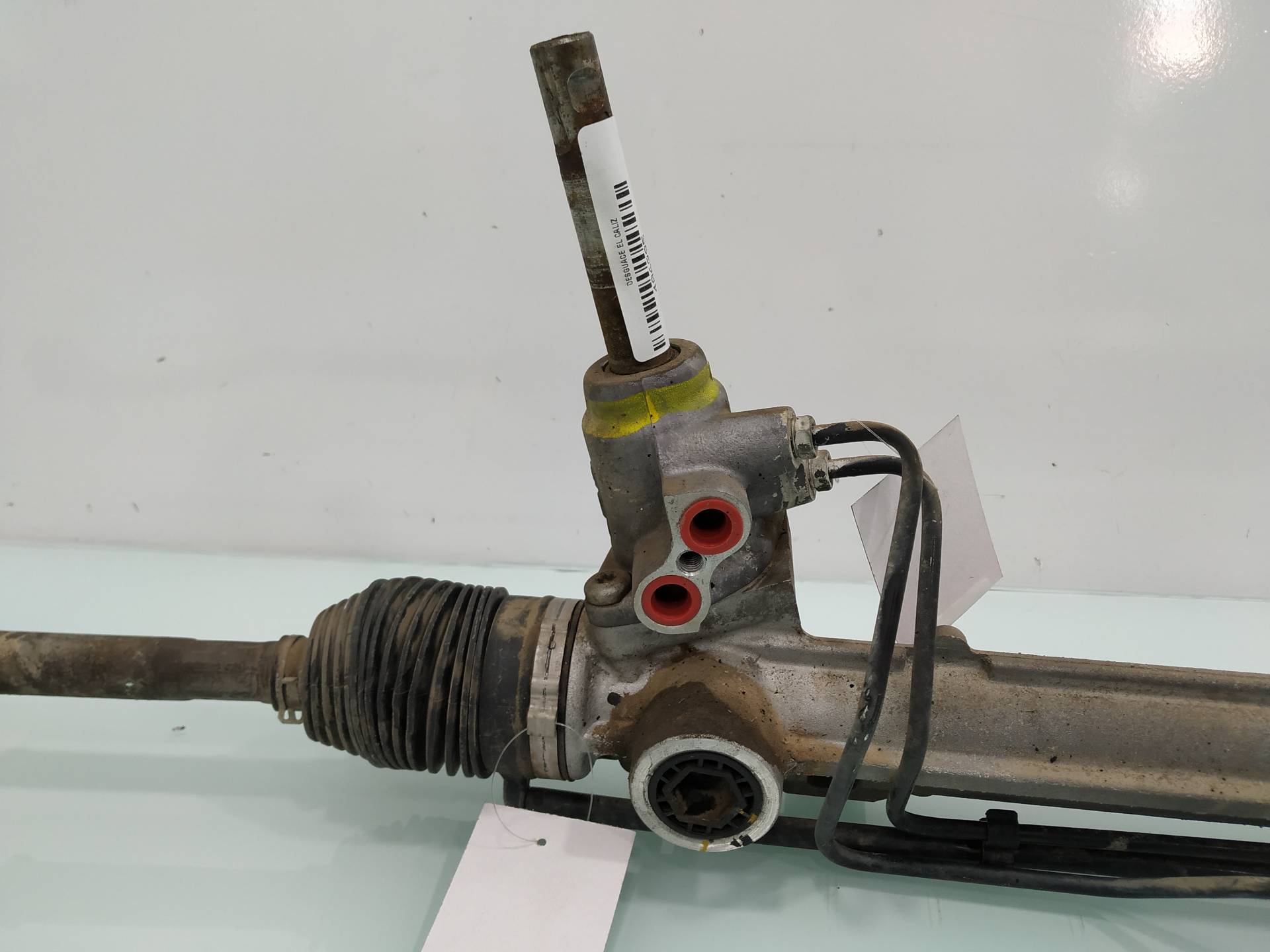 CITROËN C5 1 generation (2001-2008) Steering Rack Z8X4 19065765