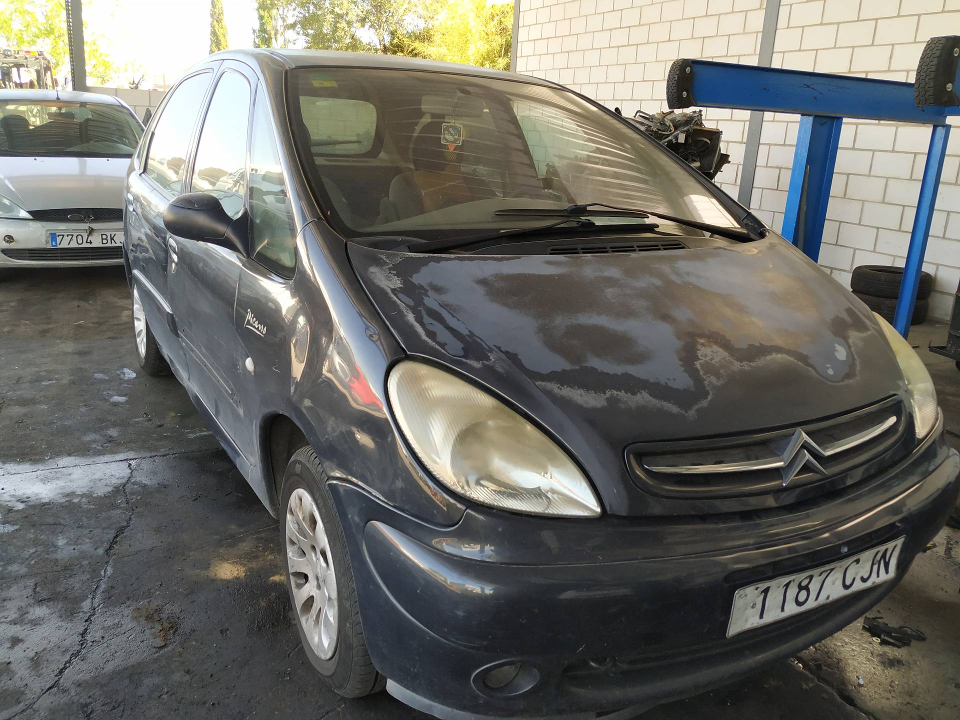 CITROËN Xsara Picasso 1 generation (1999-2010) Vasen etusumuvalo 9638225680 19158305