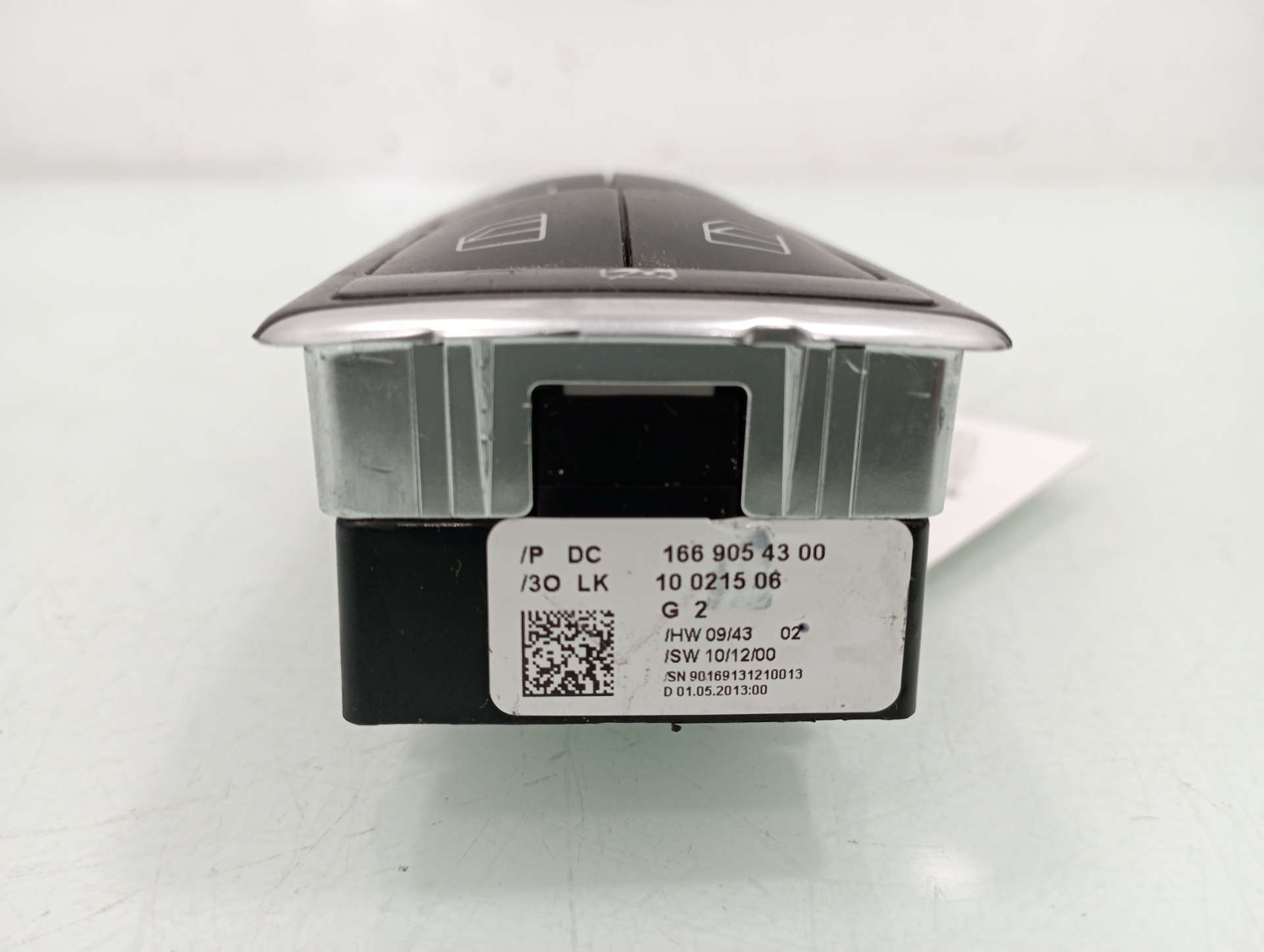 MERCEDES-BENZ B-Class W246 (2011-2020) Front Left Door Window Switch 1669054300 21068128