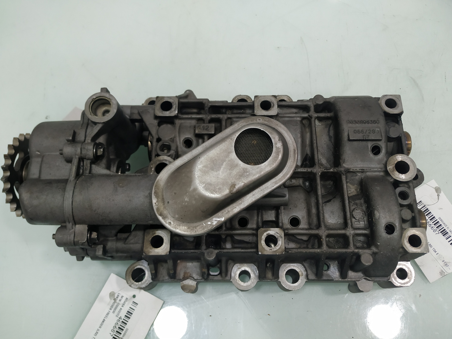 LAND ROVER Freelander 2 generation (2006-2015) Oil Pump 9636898380 24916137