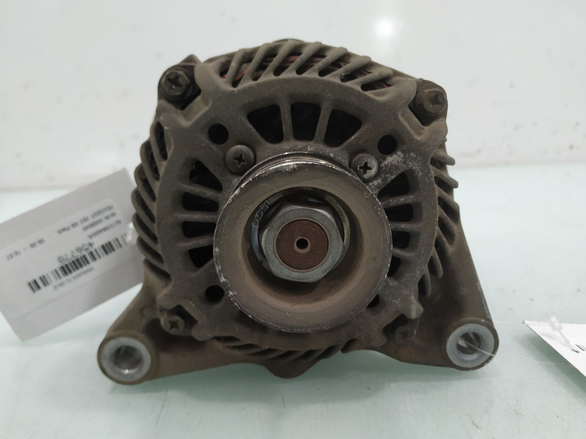 PEUGEOT 207 1 generation (2006-2009) Alternator 9660055080 22845990