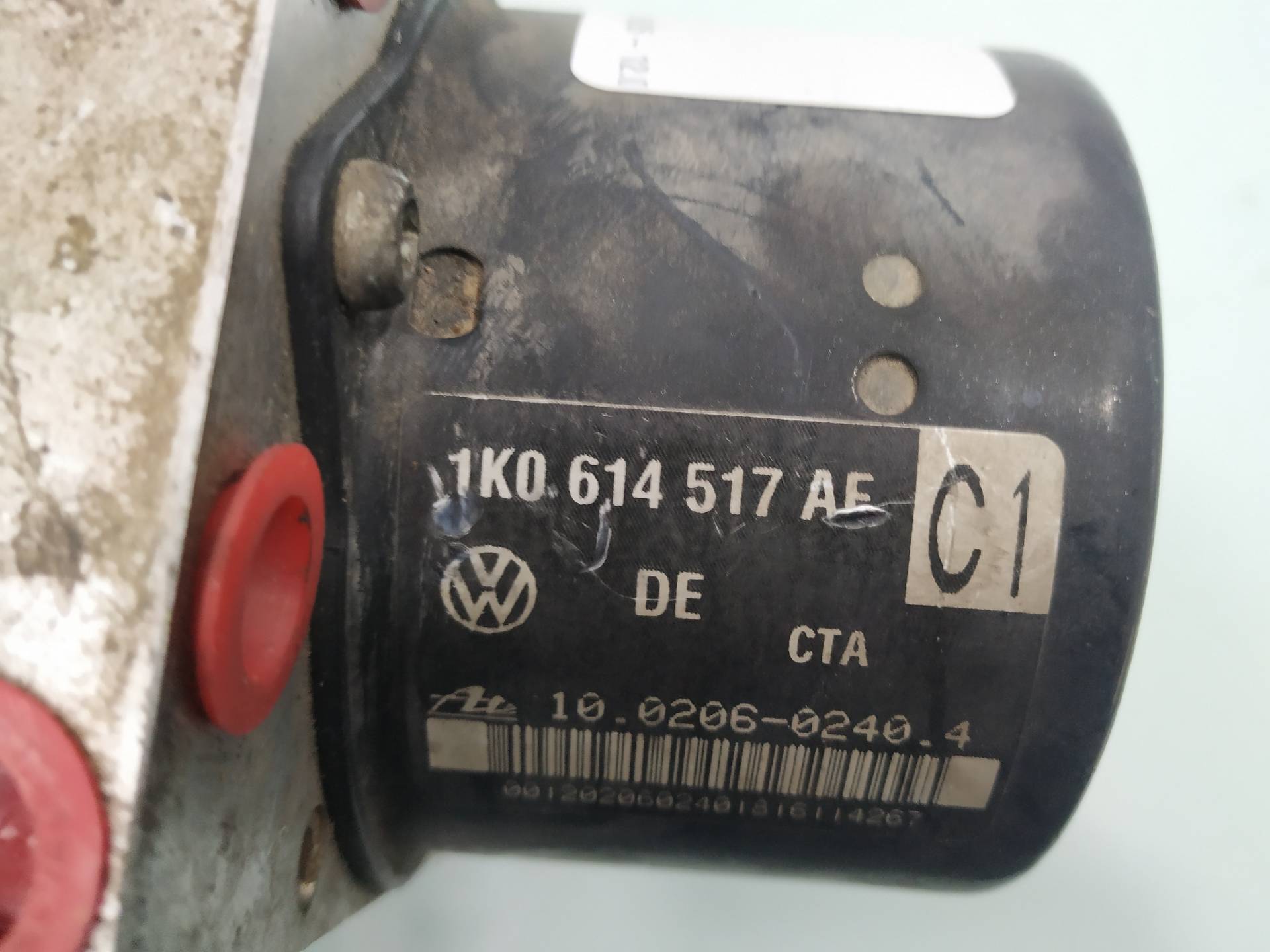 VOLKSWAGEN Jetta 5 generation (2005-2011) ABS Pump 1K0614517AF 19093557