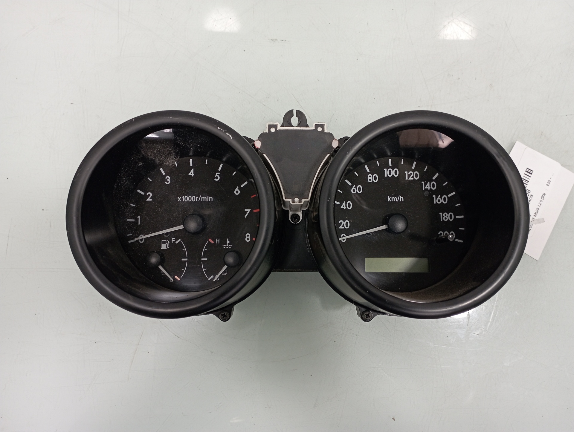 DAEWOO Kalos 1 generation (2002-2020) Speedometer 96426049 21423958