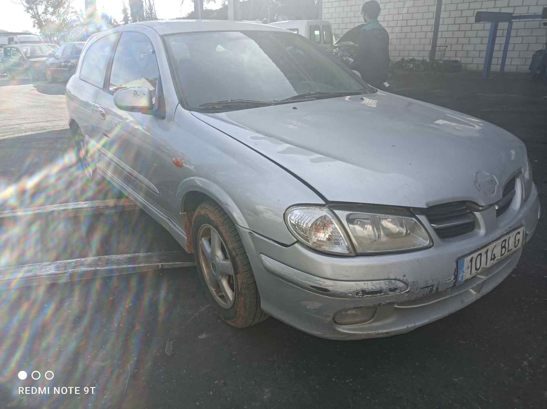 NISSAN Almera N16 (2000-2006) Muut ohjausyksiköt 170405M311 24911362