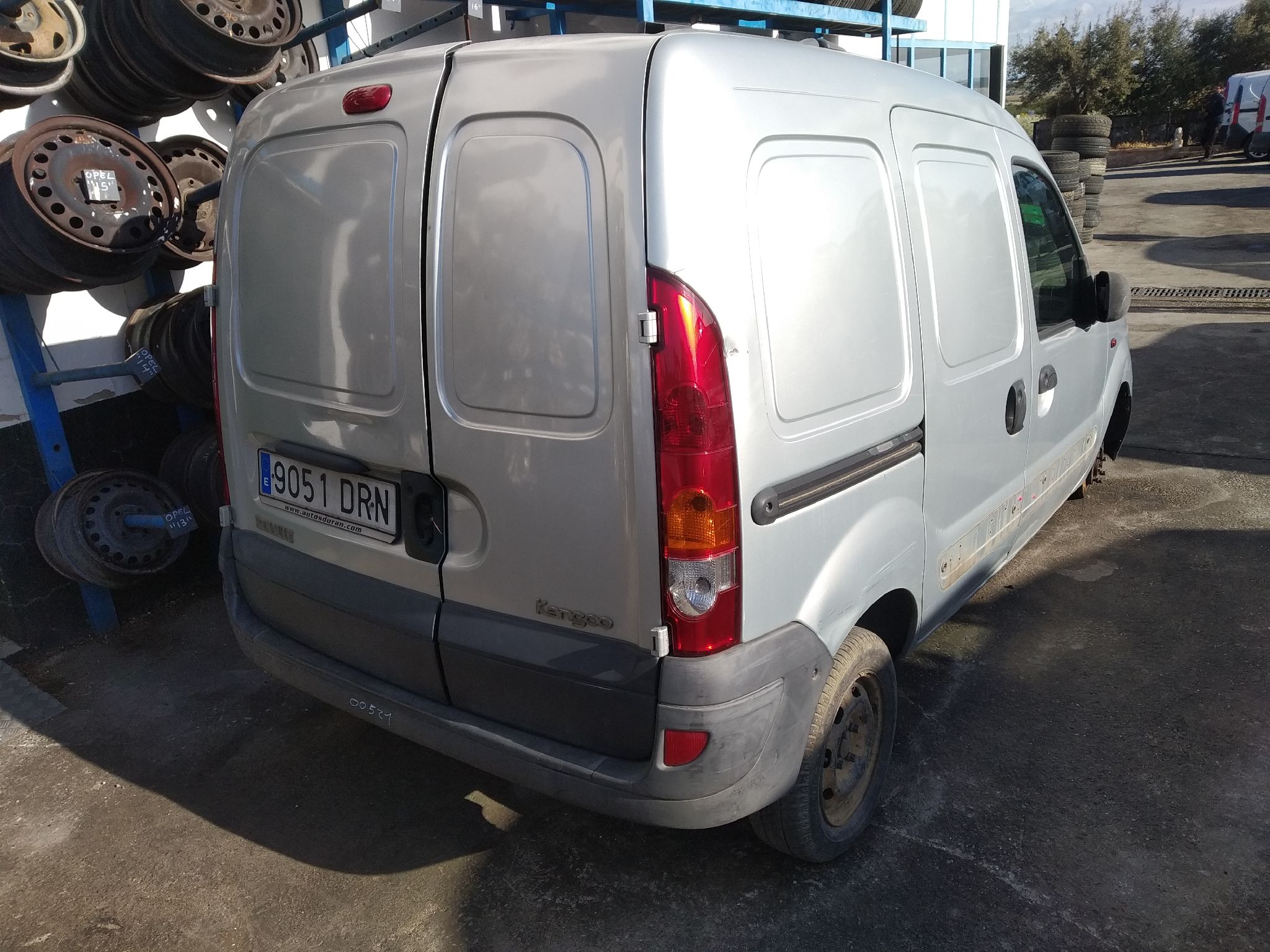 RENAULT Kangoo 1 generation (1998-2009) Замок двери передний правый 7701046800 19120882