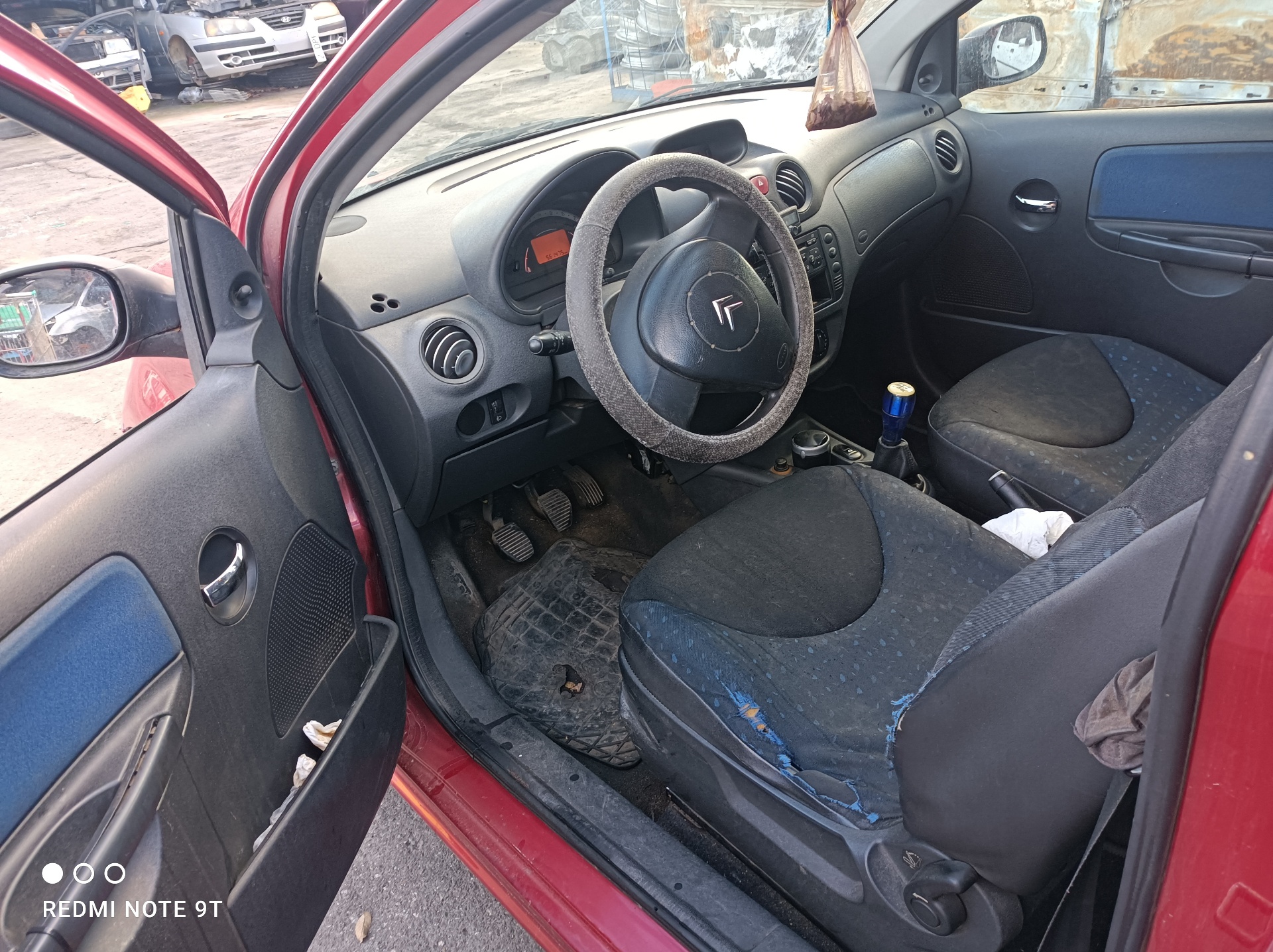 CITROËN C2 1 generation (2003-2009) Lukturu vadības slēdzis 96488214XT 19021835