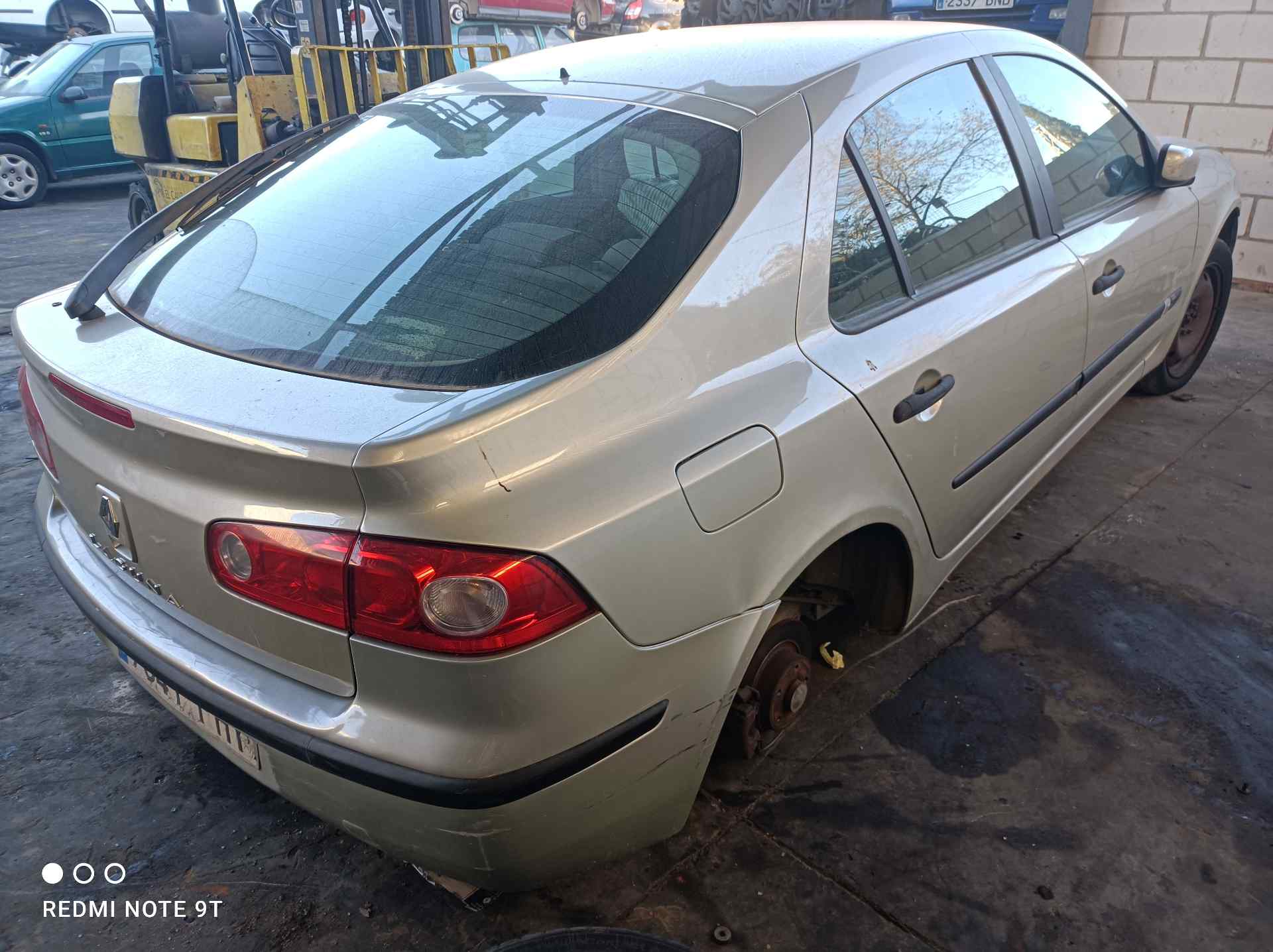 RENAULT Laguna 2 generation (2001-2007) Замок передней левой двери 8200000661 19181846