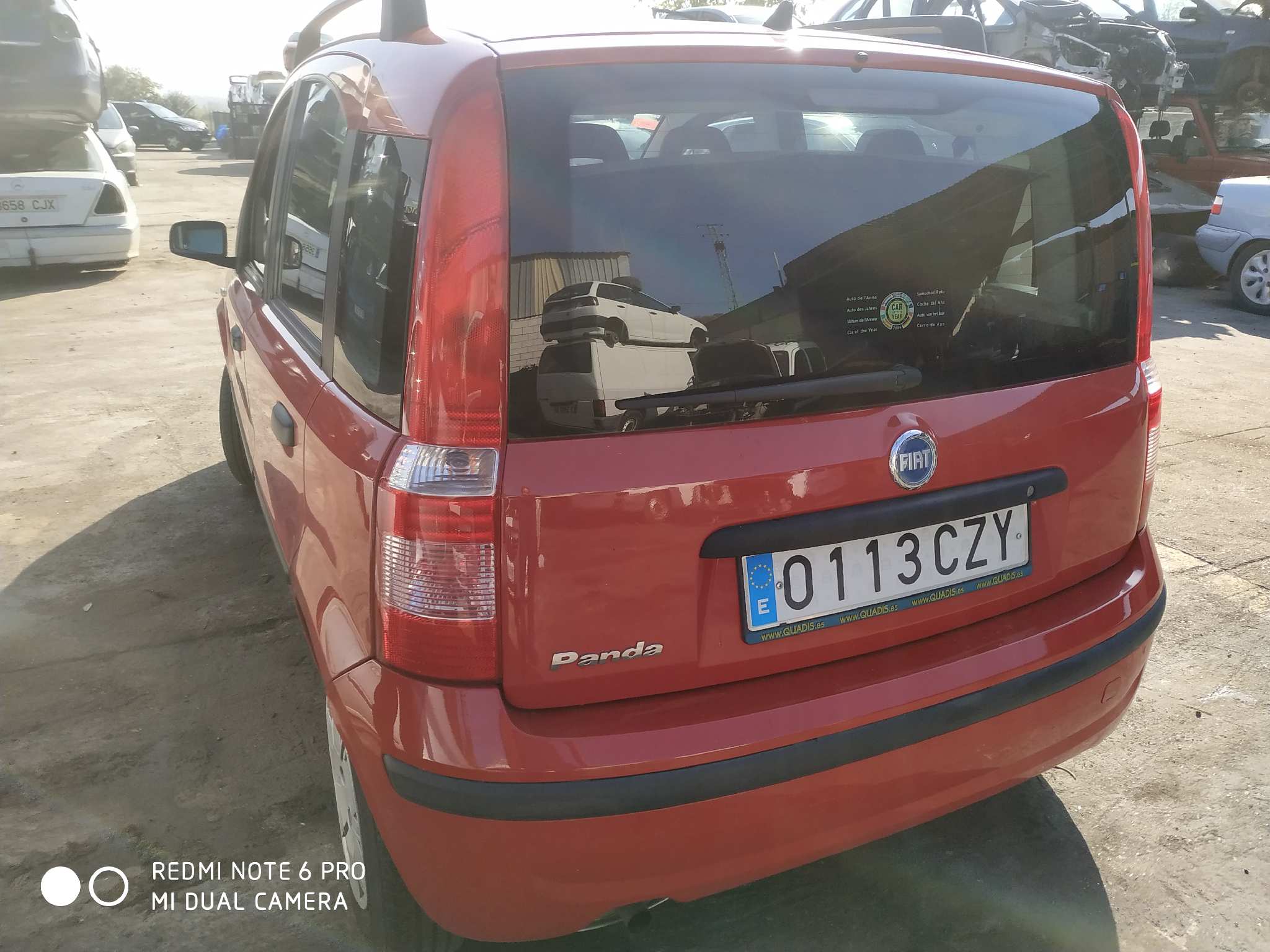 FIAT Panda 2 generation (2003-2011) Hасос кондиционера SCSB06 18927463