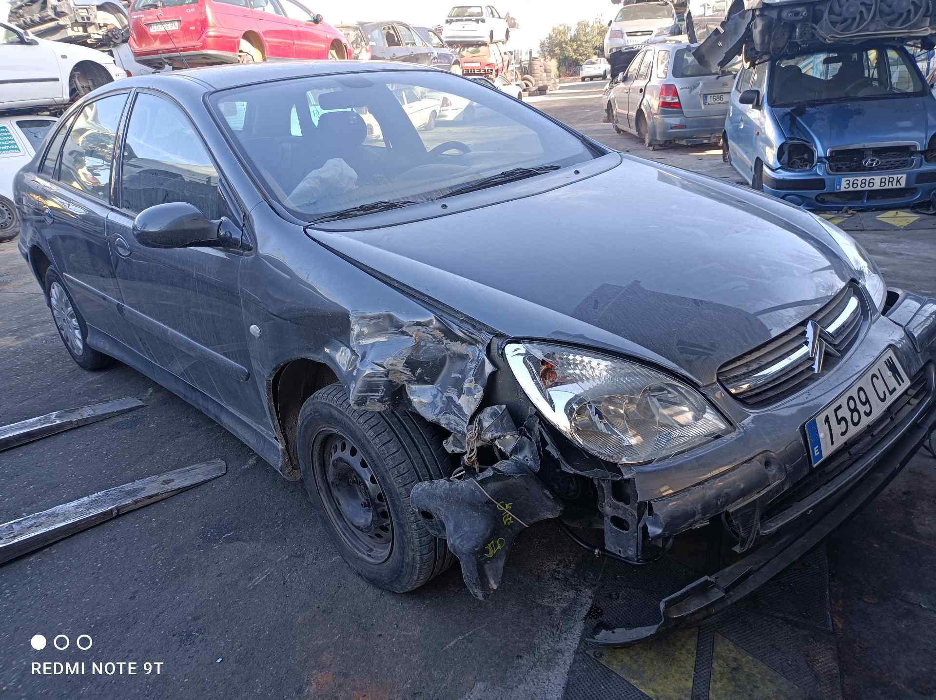 CITROËN C5 1 generation (2001-2008) Турбокомпресор K03401682 19036922