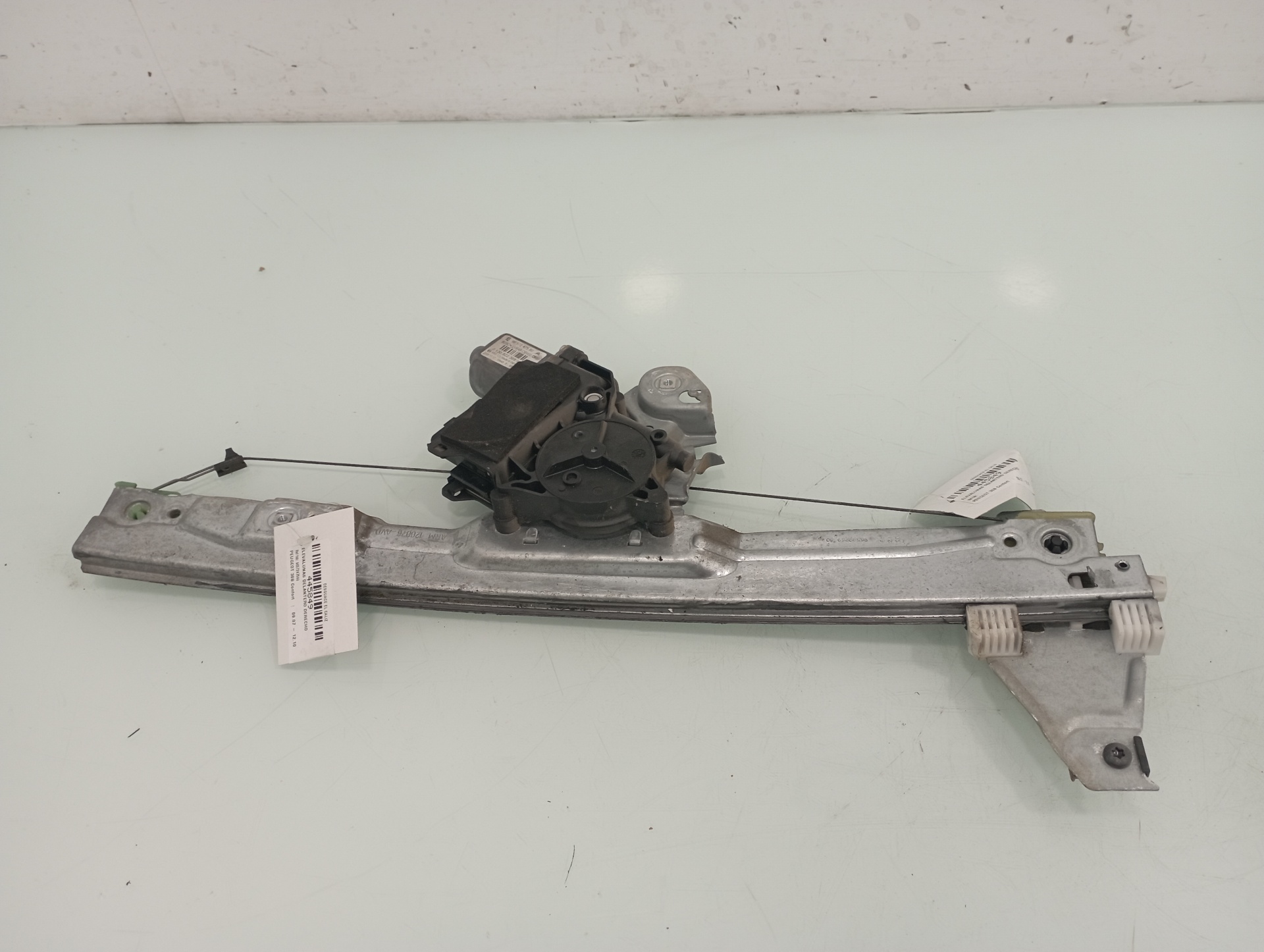 PEUGEOT 308 T7 (2007-2015) Front Right Door Window Regulator 9657247580 19120708