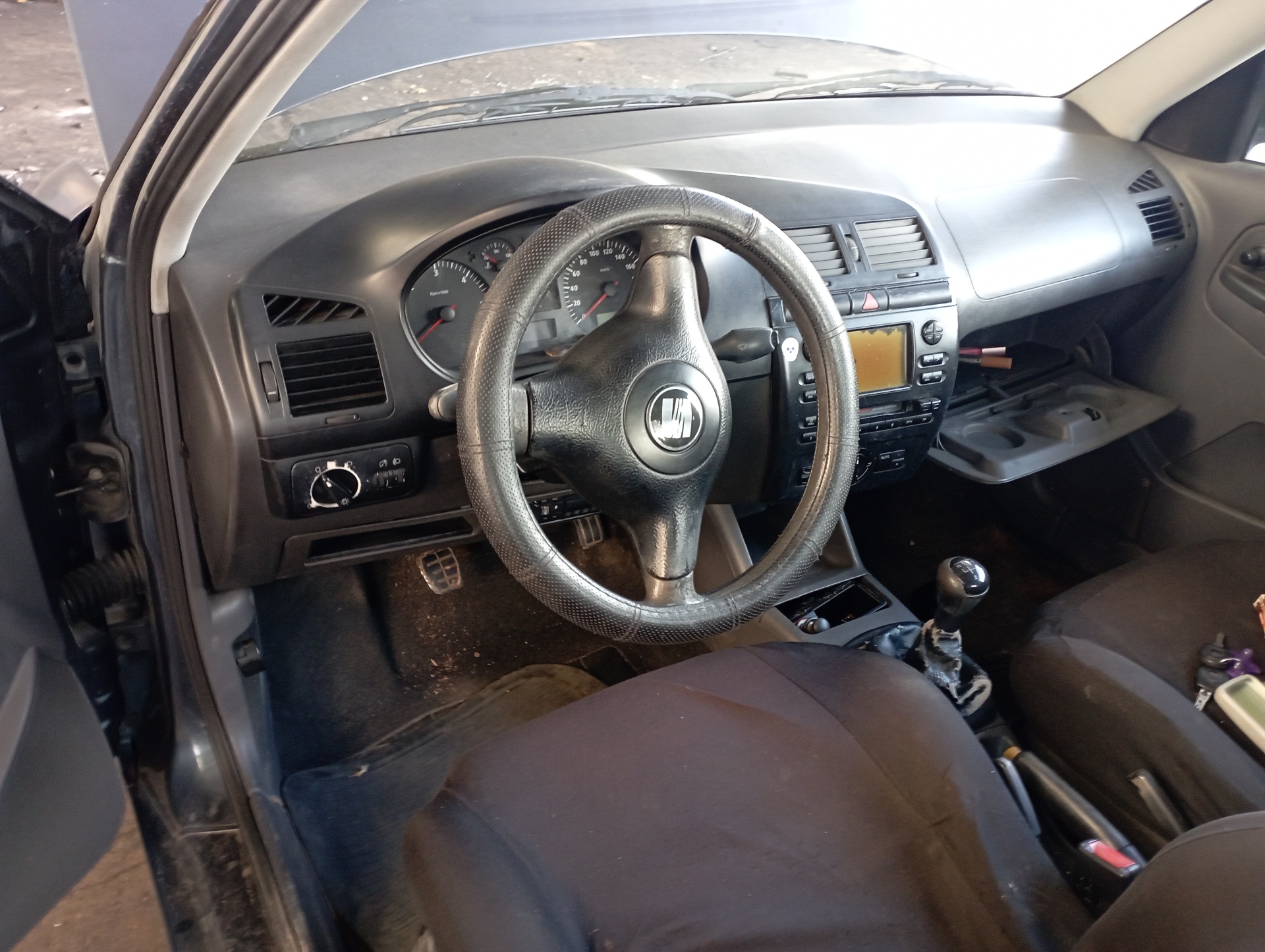 SEAT Ibiza 2 generation (1993-2002) Headlight Switch Control Unit BK76K1941531AL 24921652