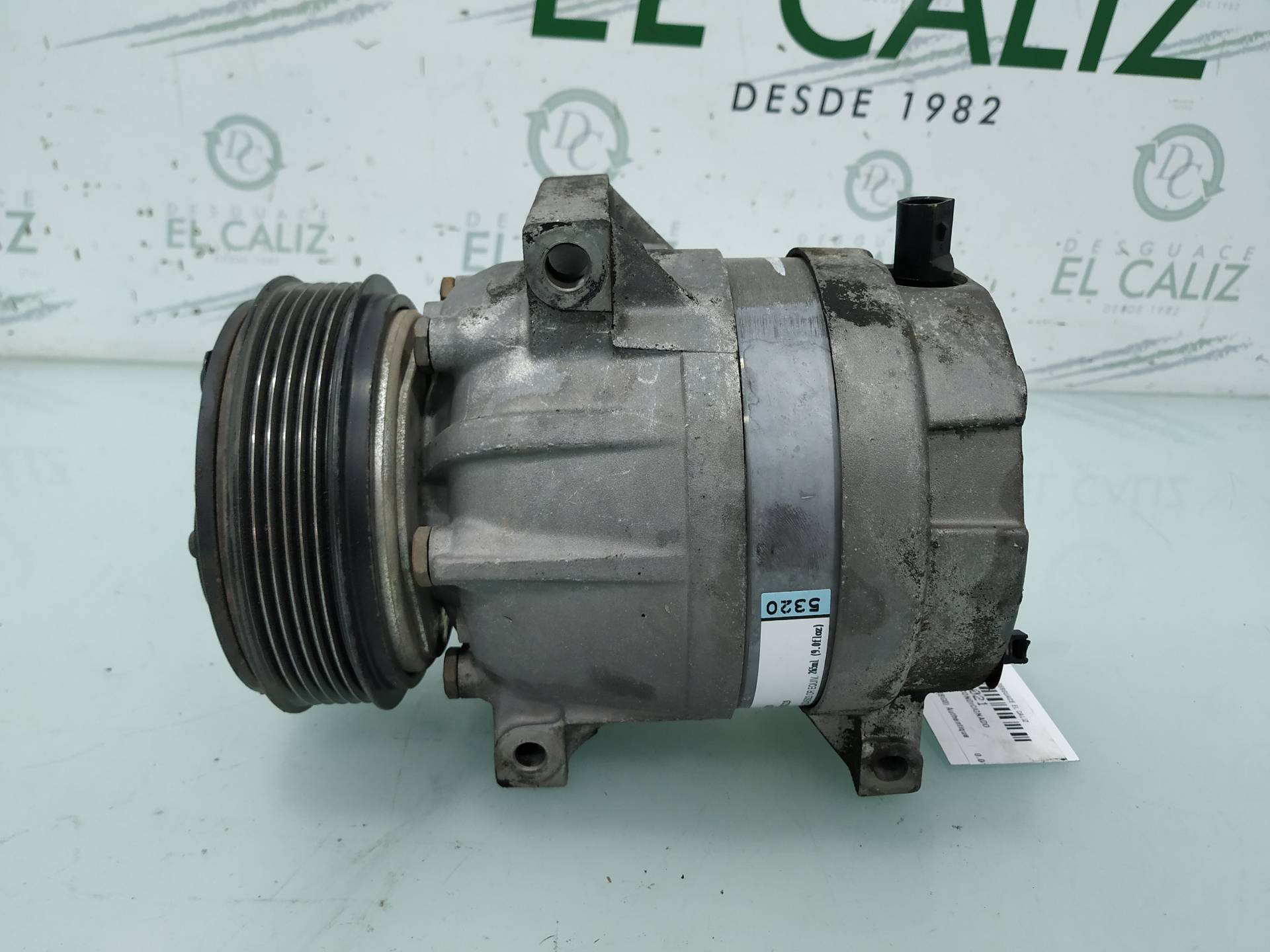 RENAULT Laguna 2 generation (2001-2007) Hасос кондиционера 8200021822 19009416