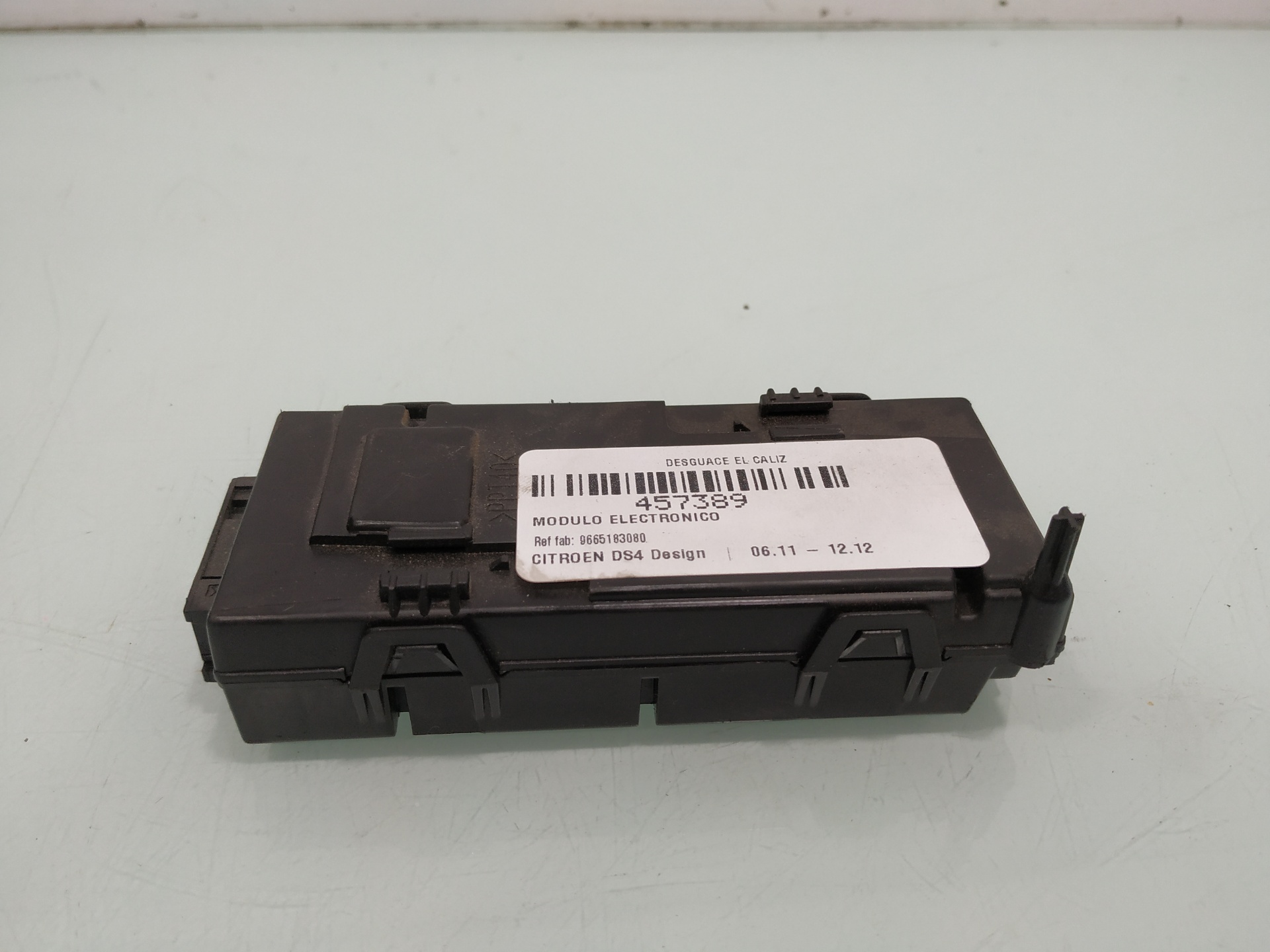 CITROËN DS4 1 generation (2010-2016) Alte unități de control 9665183080 22846042