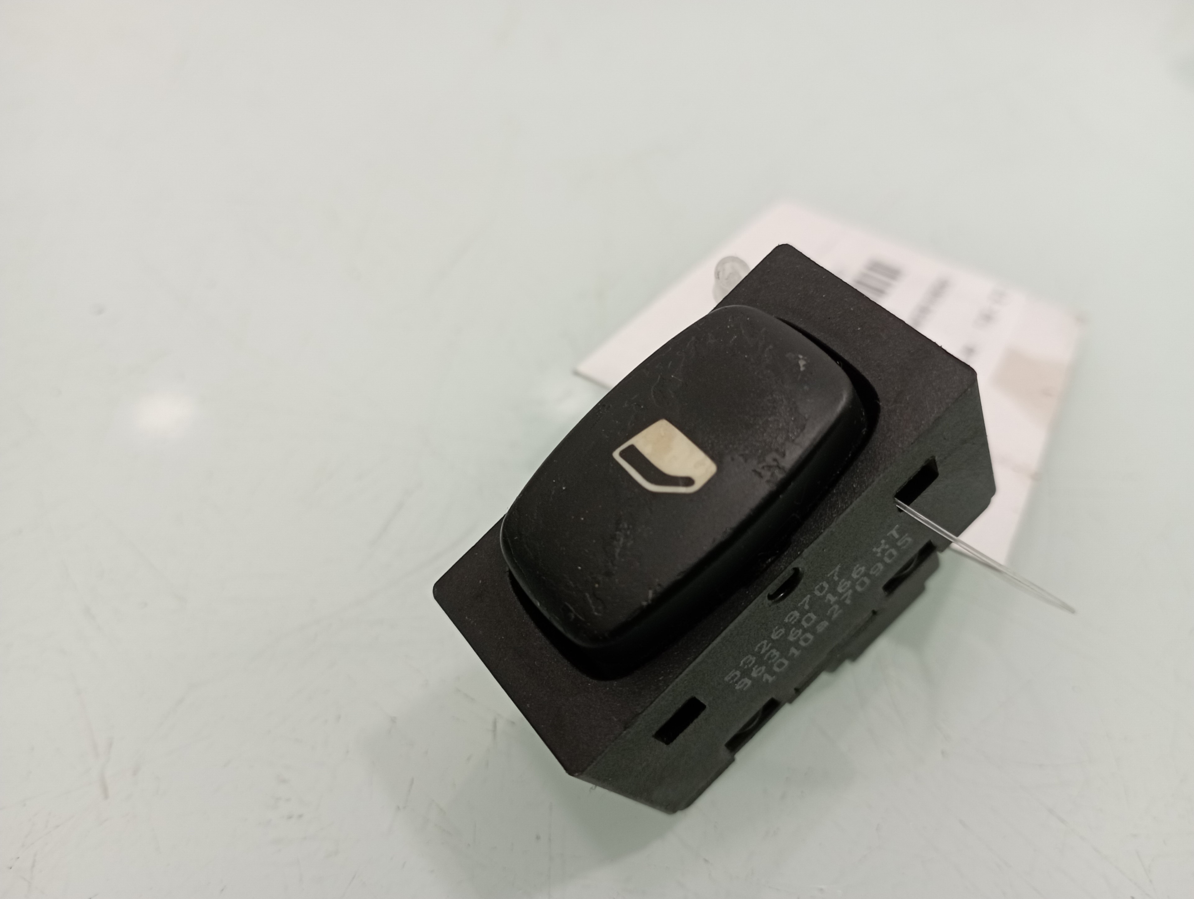 PEUGEOT 407 1 generation (2004-2010) Front Right Door Window Switch 1137328126 19196930