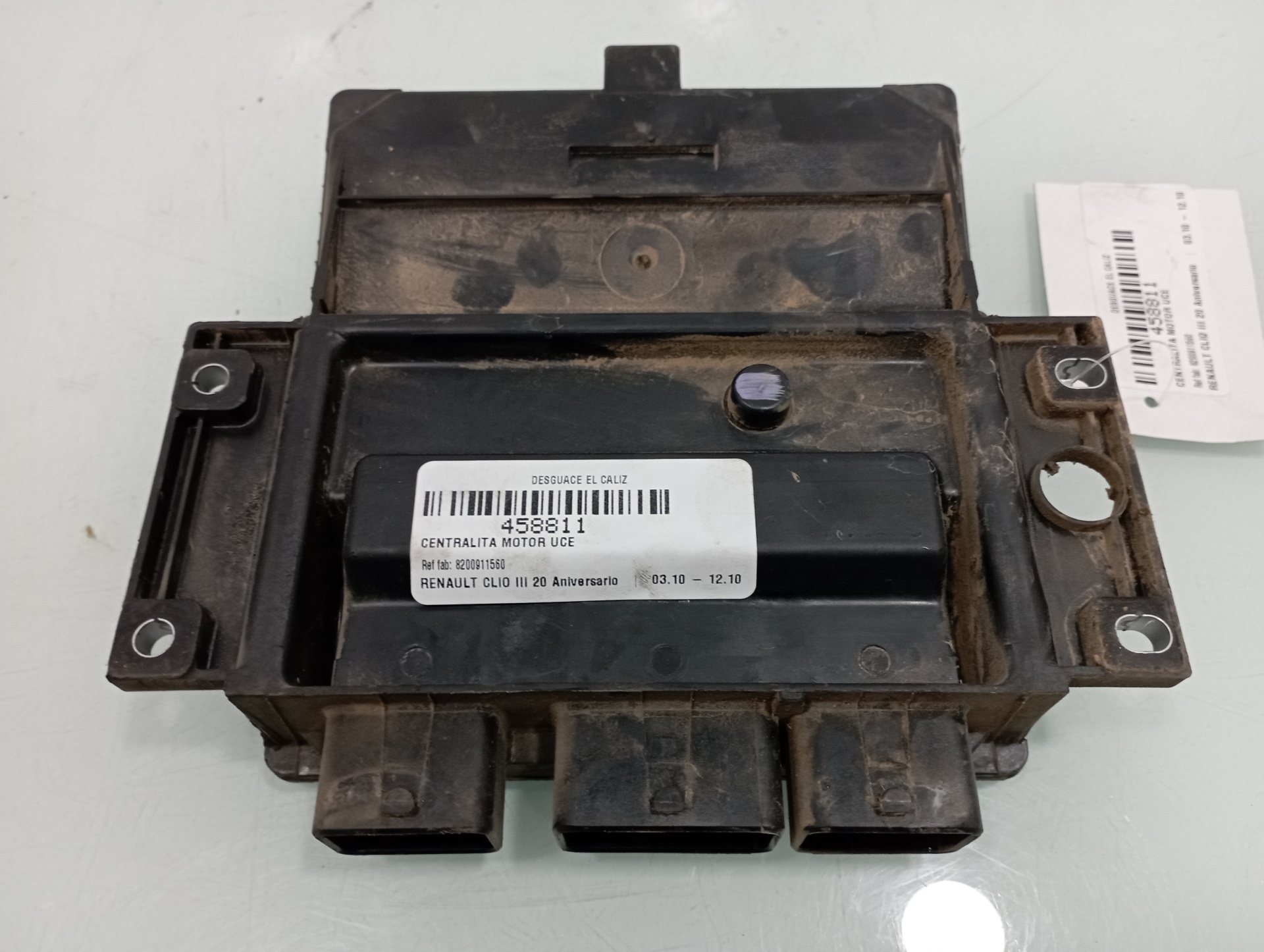 RENAULT Clio 3 generation (2005-2012) Engine Control Unit ECU 8200911560 21365431