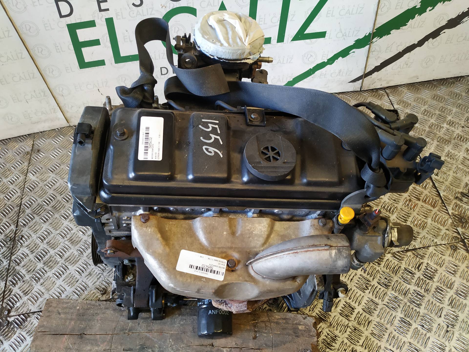 CITROËN Saxo 2 generation (1996-2004) Engine HZD 18989904