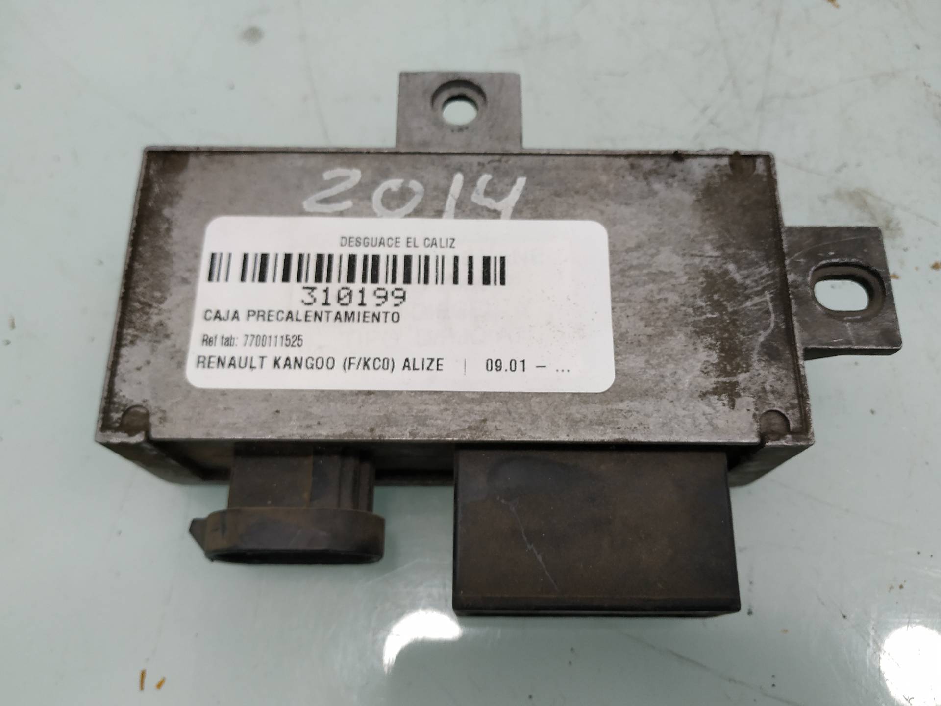 RENAULT Kangoo 1 generation (1998-2009) Relays 7700111525 21383059