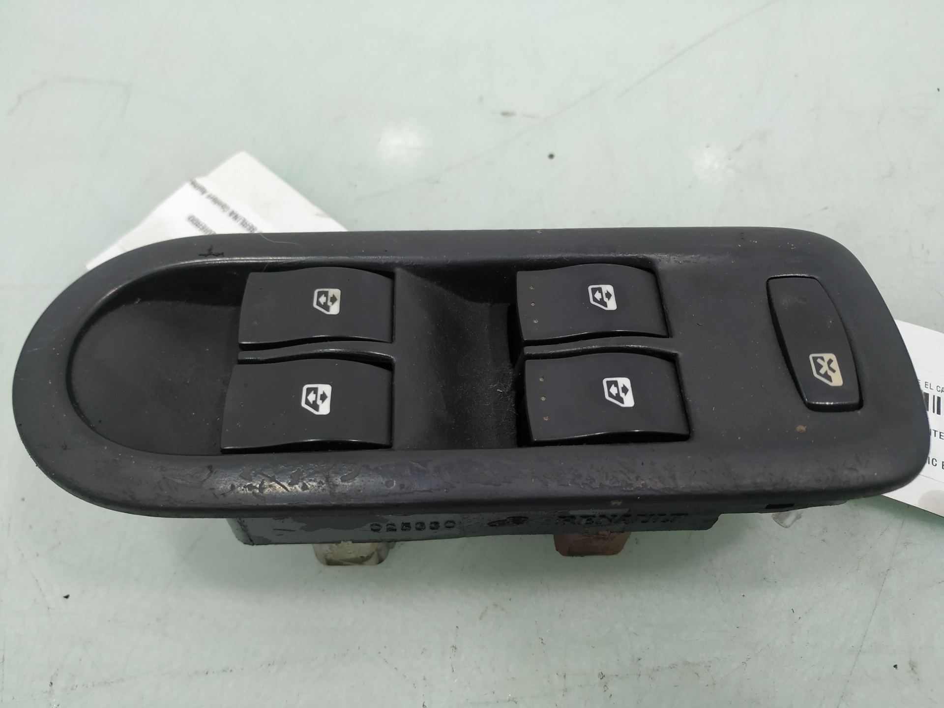 RENAULT Megane 3 generation (2008-2020) Front Left Door Window Switch 025330 24921608