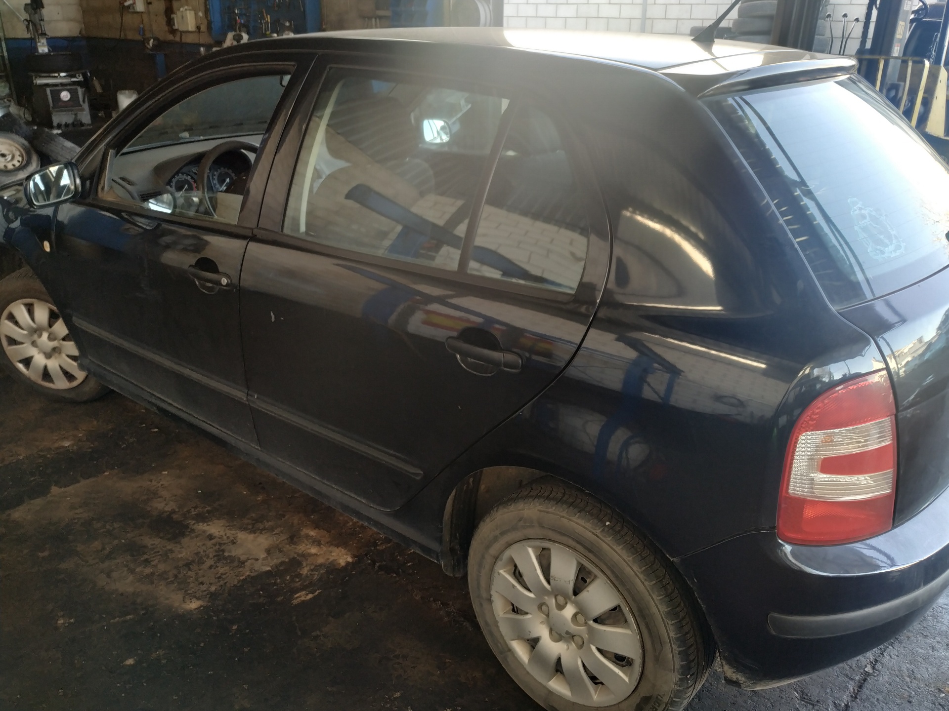 SKODA Fabia 6Y (1999-2007) Galinis dešinys žibintas 6Y6945096D 19204795