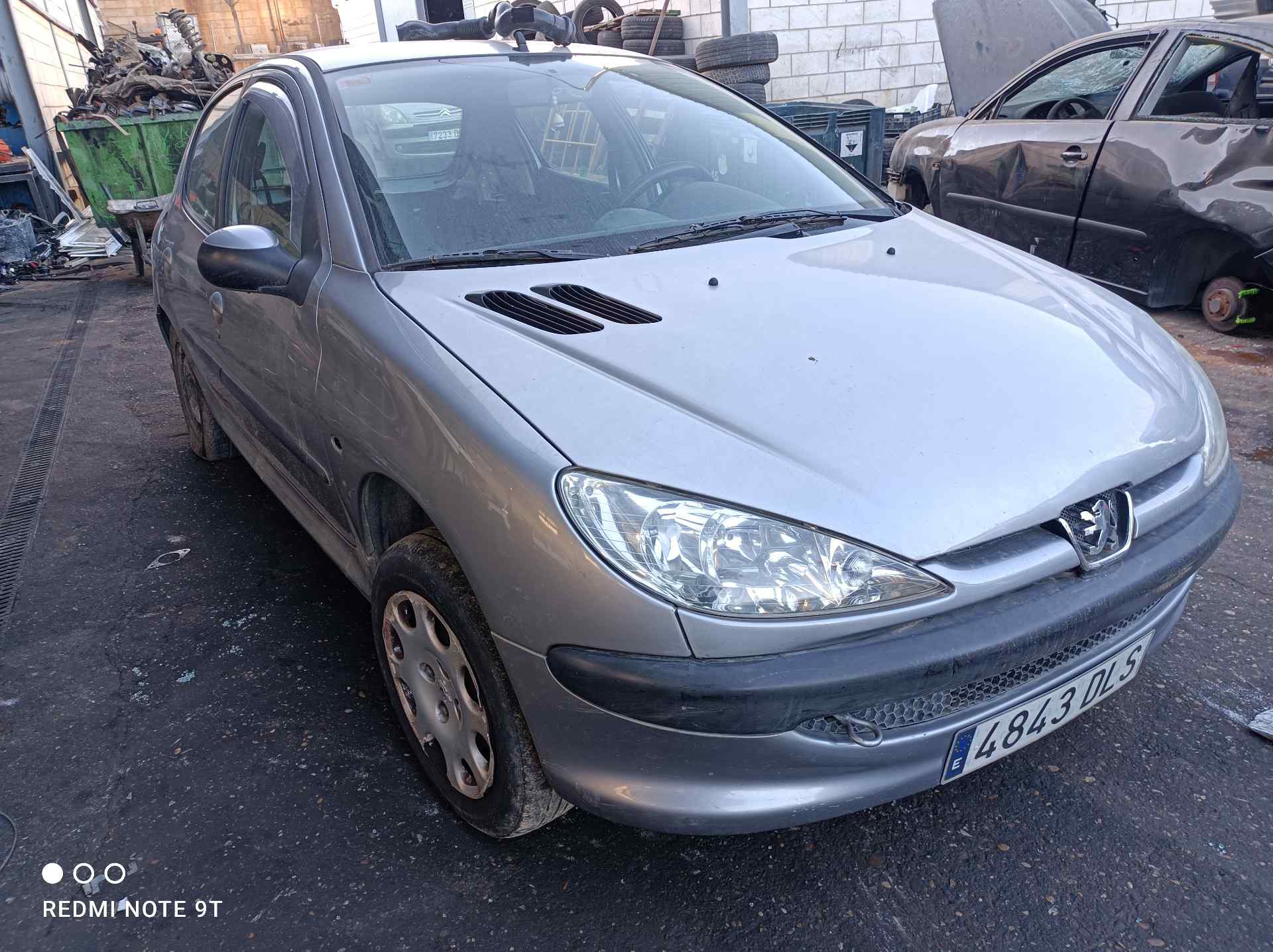 PEUGEOT 206 1 generation (1998-2009) Блок предохранителей 9657608880 21066003