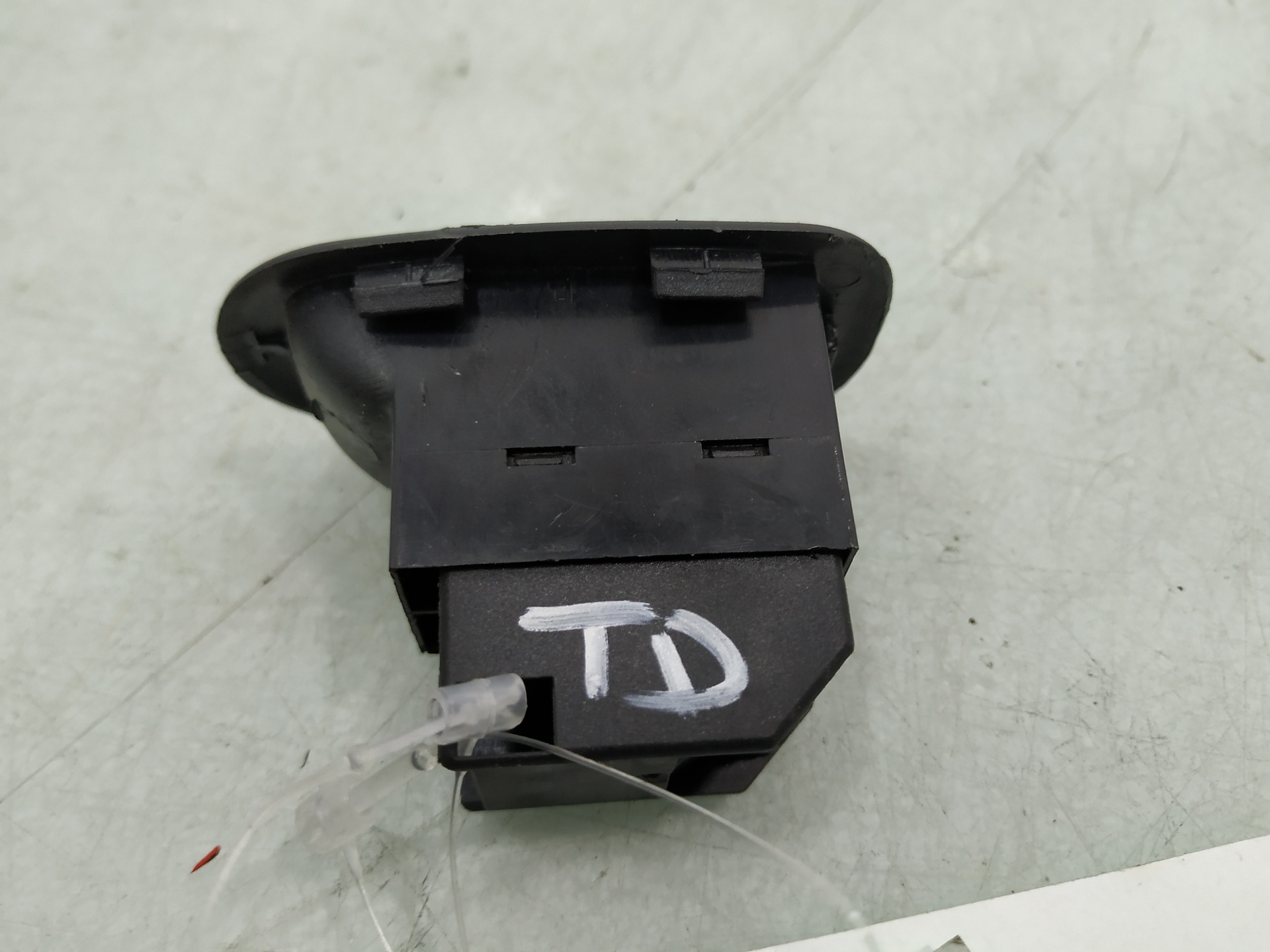 SEAT Toledo 2 generation (1999-2006) Rear Right Door Window Control Switch 1M0959855 25213125