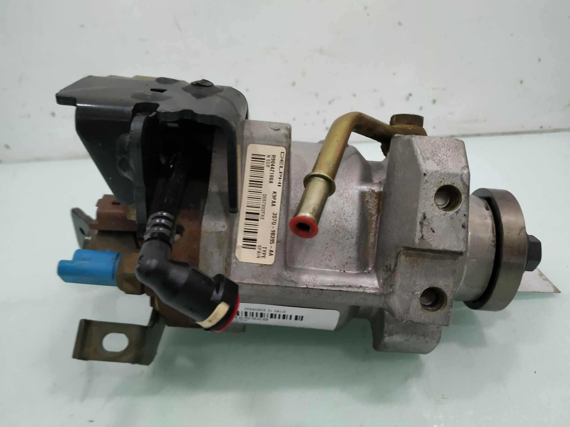 FORD Mondeo 3 generation (2000-2007) High Pressure Fuel Pump 3S7Q9B395AA 22853146