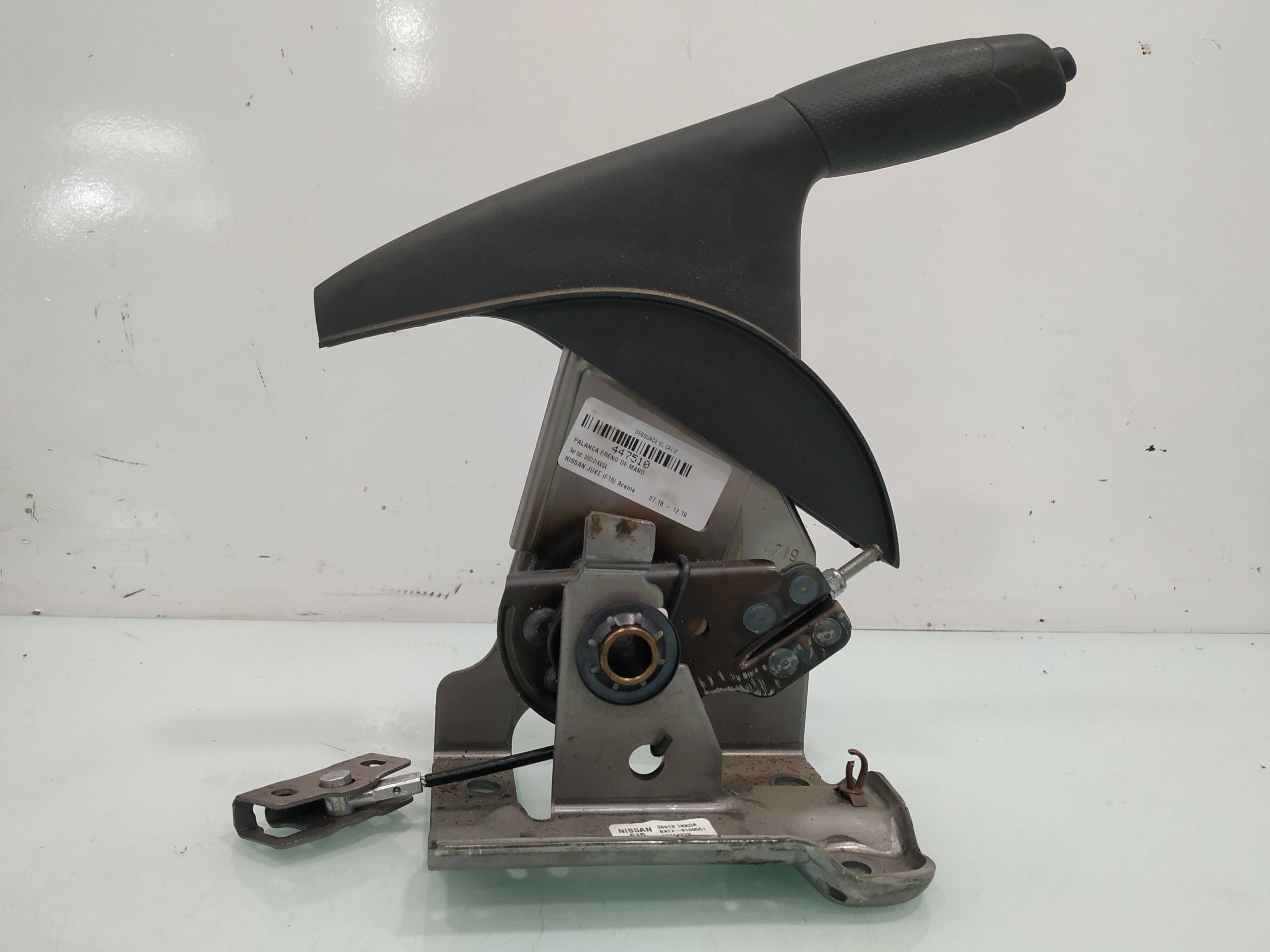 NISSAN Juke YF15 (2010-2020) Pedala de frână 360101KK0A 19116619