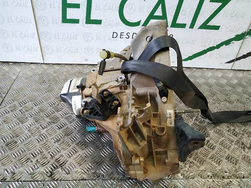 RENAULT Megane 2 generation (2002-2012) Sebességváltó JR5108 18866484