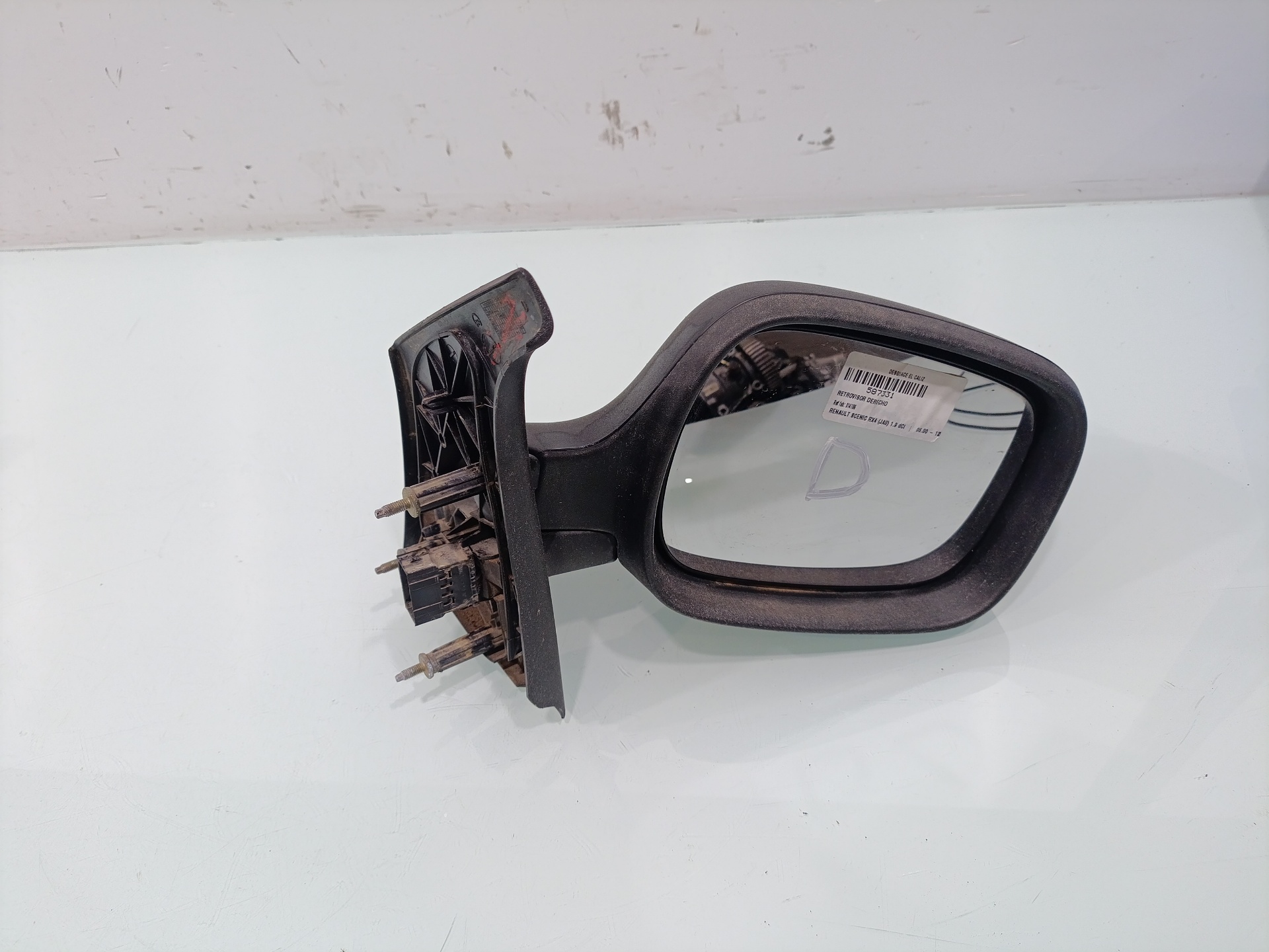 Door mirror right hand 014106 de Renault Scenic rx4 2000-2001 - pieza usada