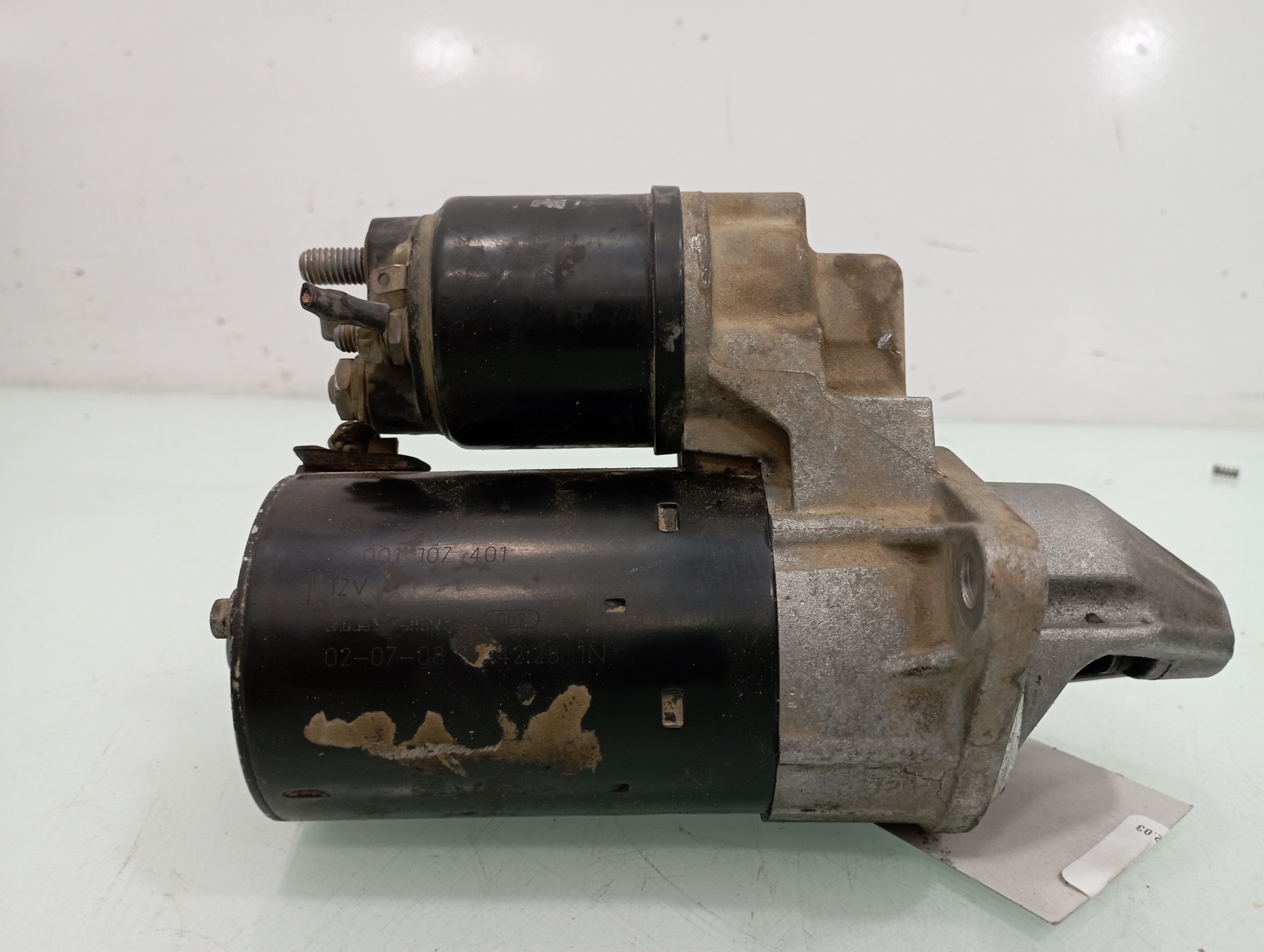 OPEL Astra H (2004-2014) Starter Motor 0001107401 24910542