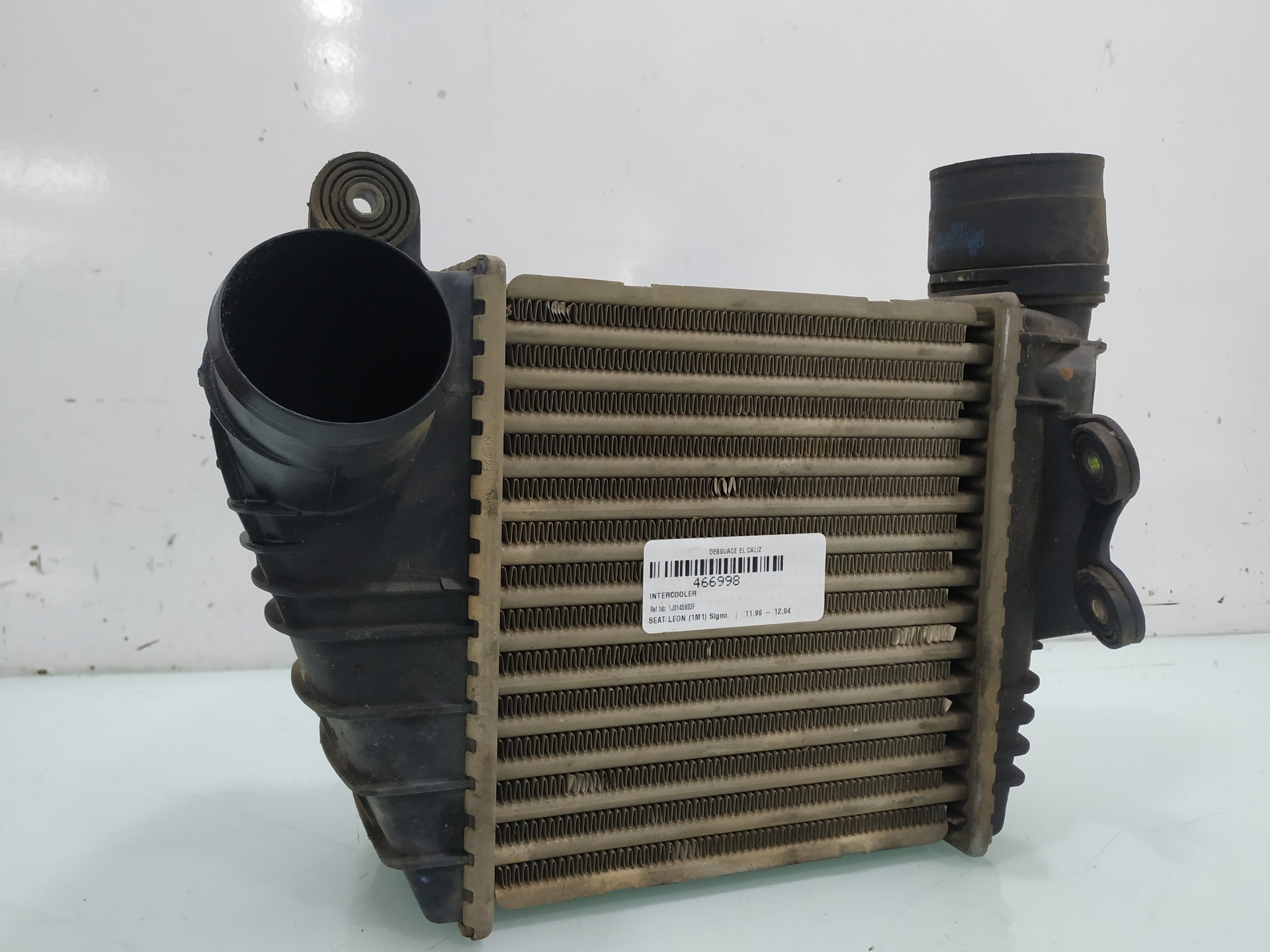 SEAT Leon 1 generation (1999-2005) Intercooler Kylare 1J0145803F 24915889