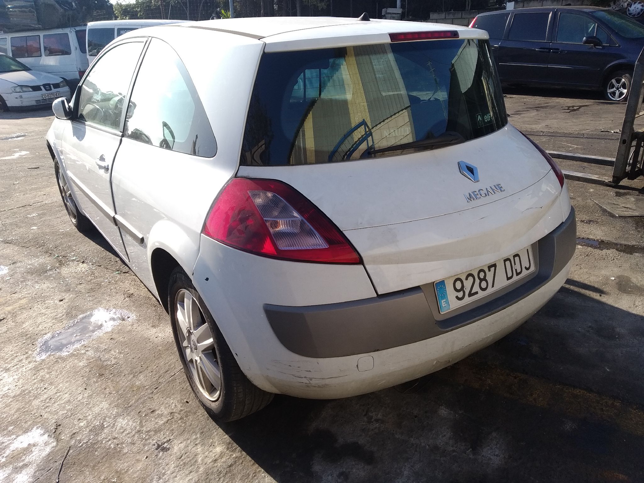 RENAULT Megane 2 generation (2002-2012) Егр клапан 8200656008 18866411