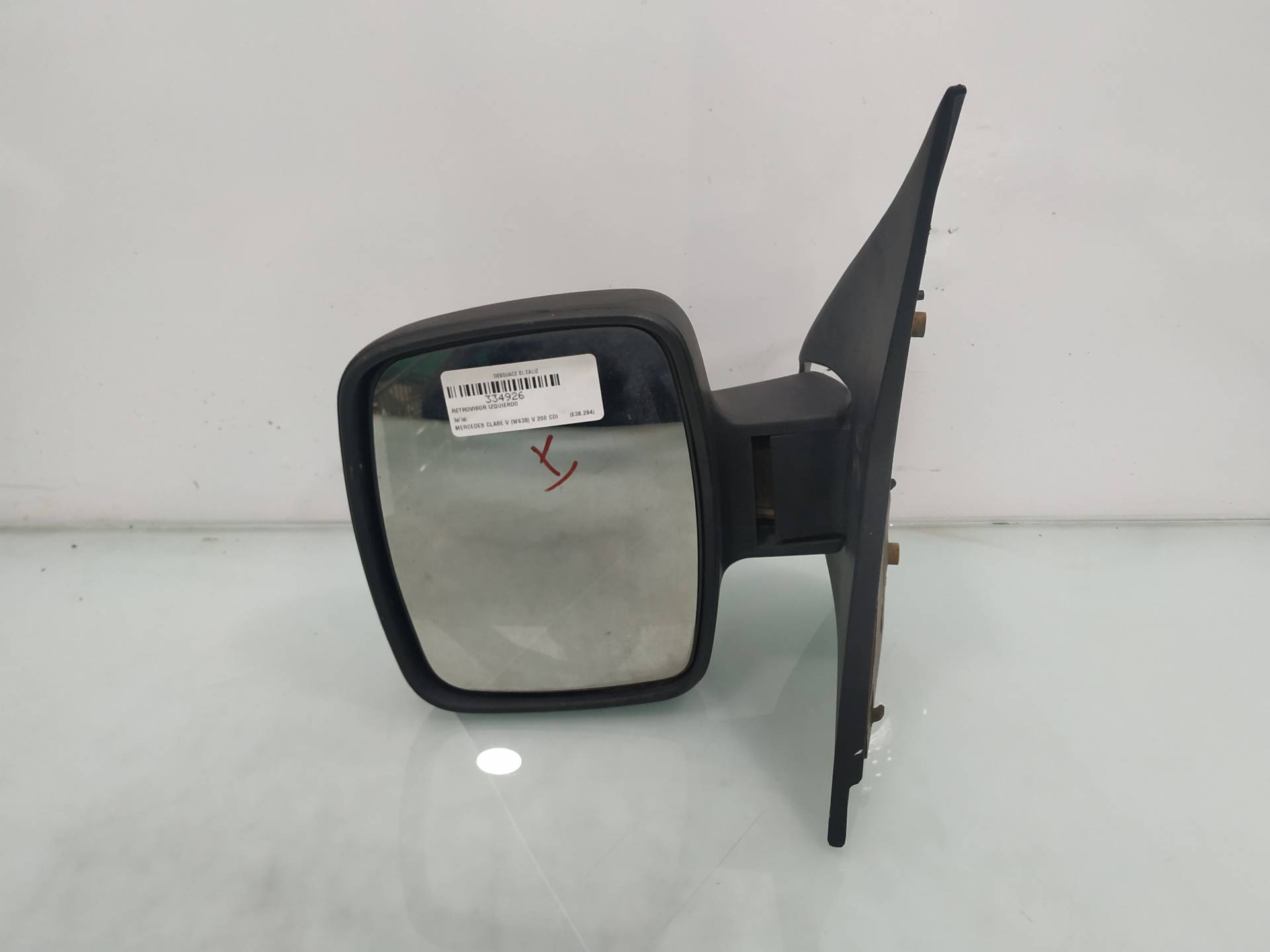 MERCEDES-BENZ V-Class W638, W639 (1996-2003) Left Side Wing Mirror 19013717