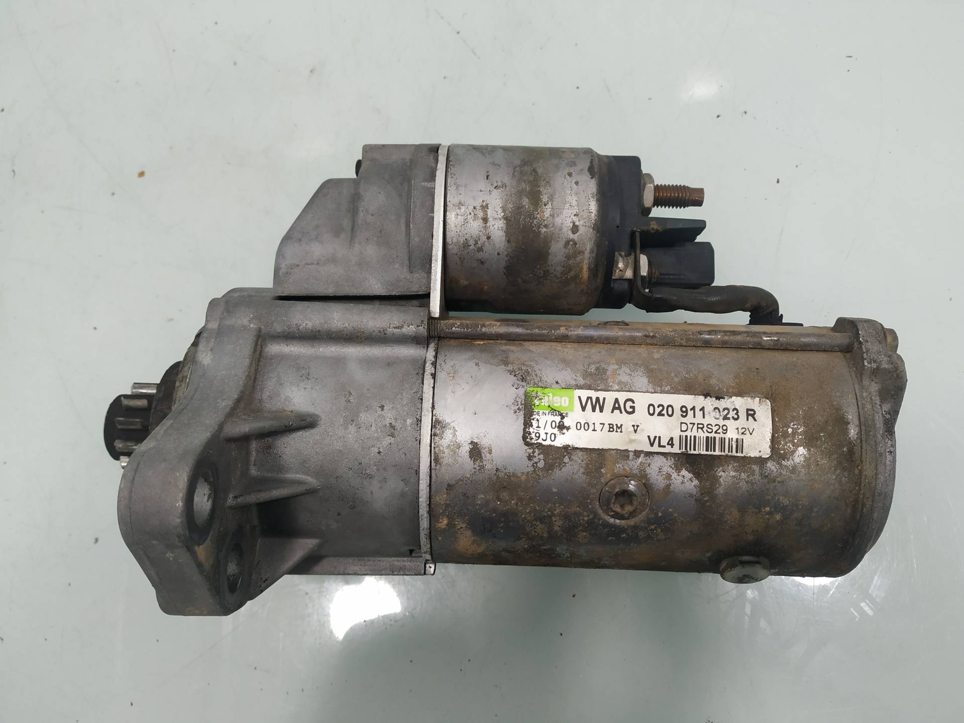 SEAT Cordoba 1 generation (1993-2003) Starter Motor 020911023R 18941403