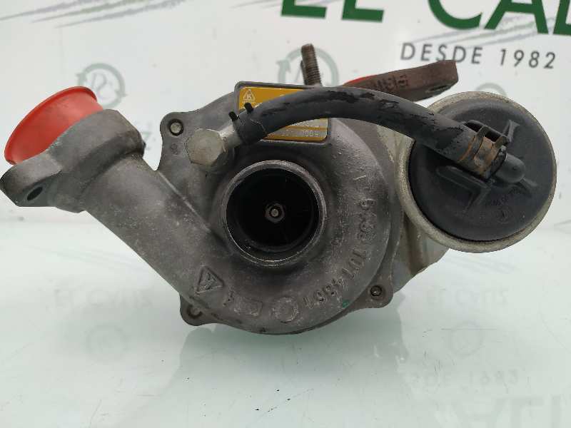 CITROËN C3 1 generation (2002-2010) Turbocharger KP35487599 18899434