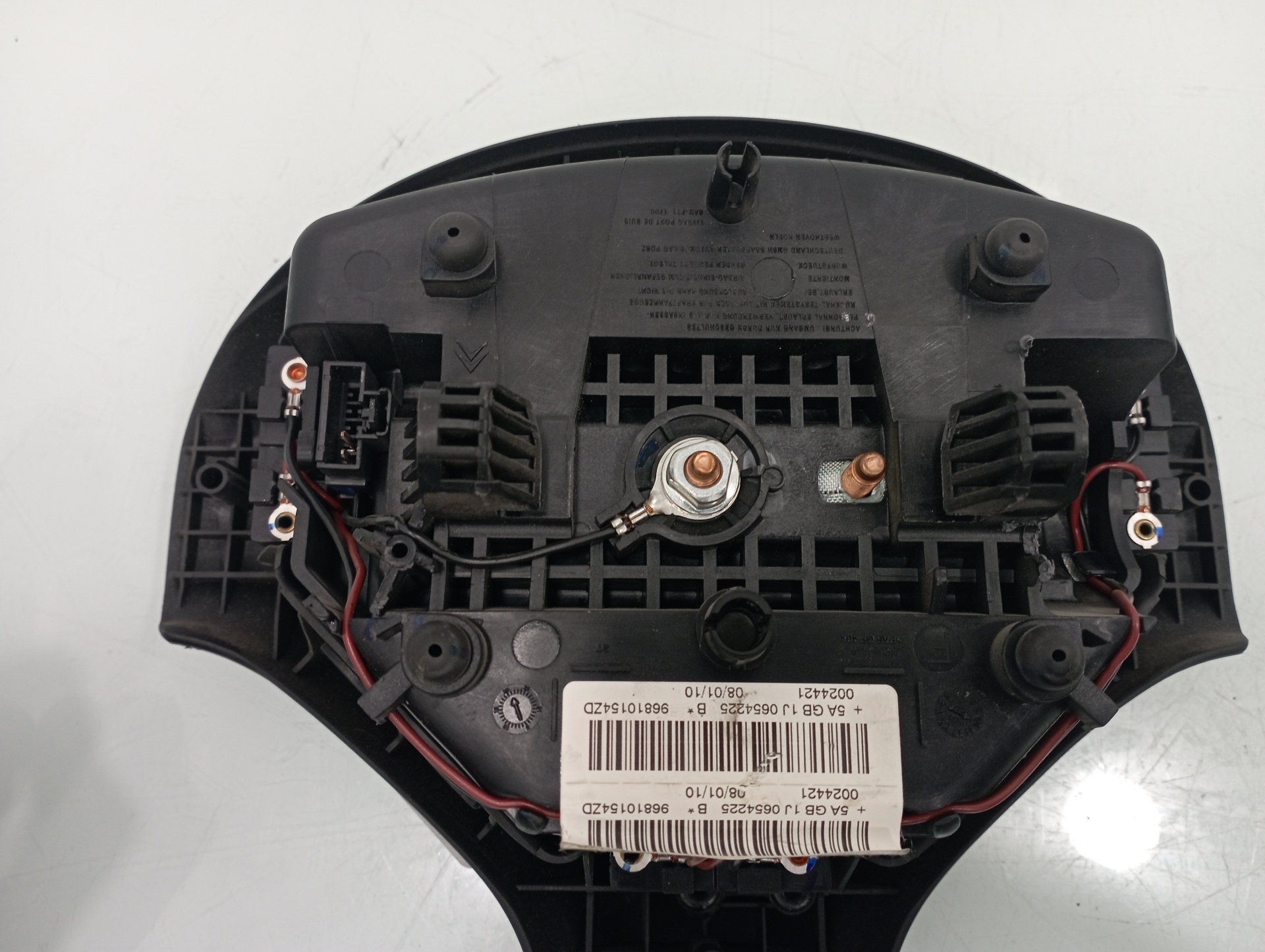 PEUGEOT 308 T7 (2007-2015) Other Control Units 96810154ZD 19118987